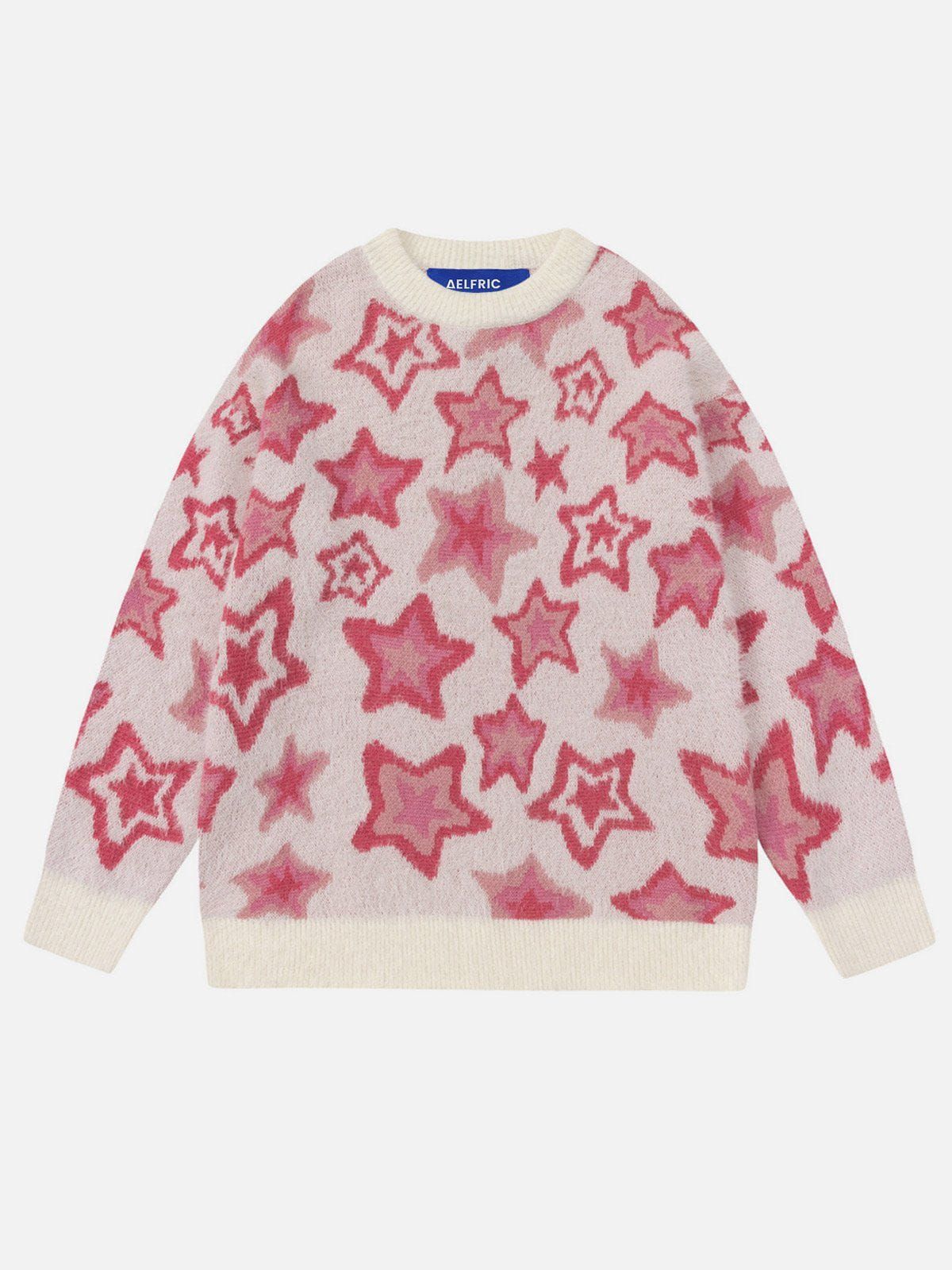 Aelfric Eden Star All-Over Print Sweater sold by Aelfric Eden
