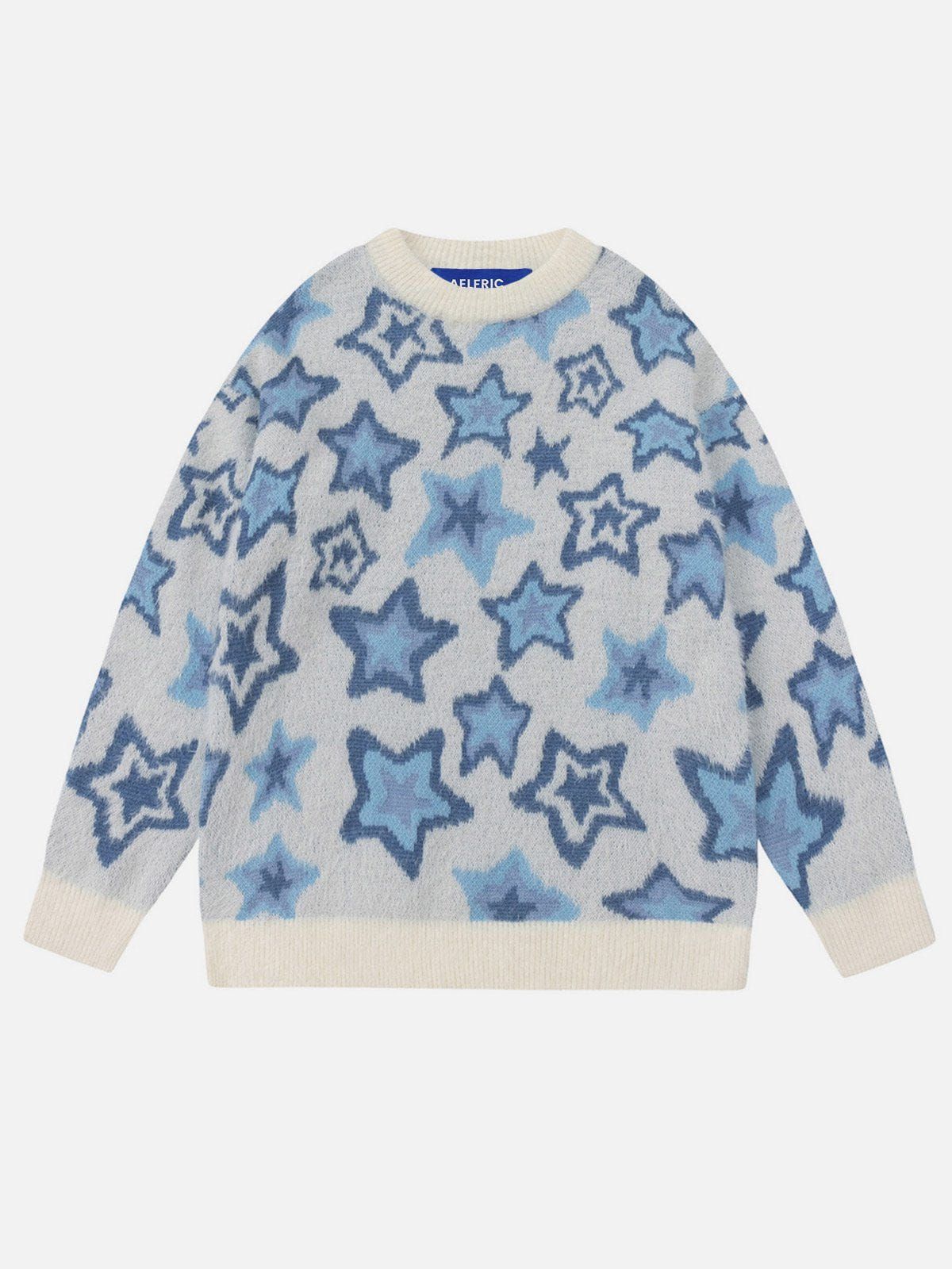 Aelfric Eden Star All-Over Print Sweater sold by Aelfric Eden product image thumbnail 2