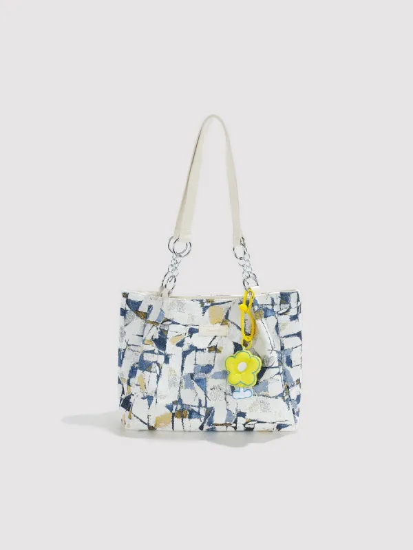 Graffiti Panel One Shoulder Bag sold by Aelfric Eden