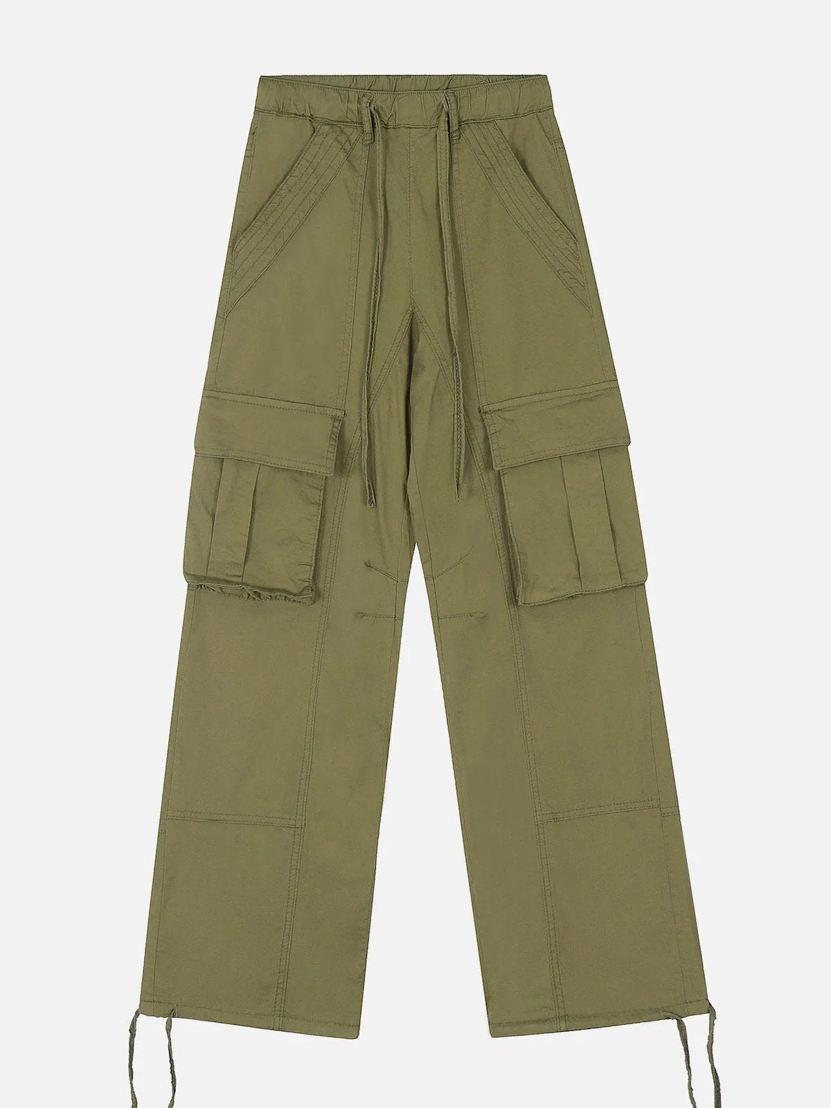 Aelfric Eden Drawstring Big Pocket Cargo Pants sold by Aelfric Eden product image thumbnail 2