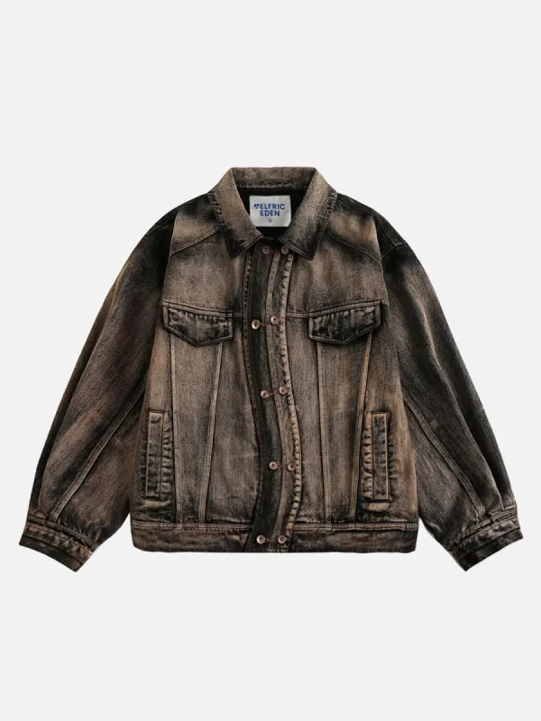 Aelfric Eden Special Design Denim Jacket sold by Aelfric Eden