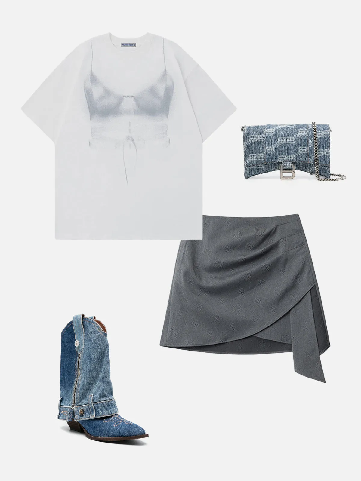 Aelfric Eden Irregular Design Skirt sold by Aelfric Eden product image thumbnail 2