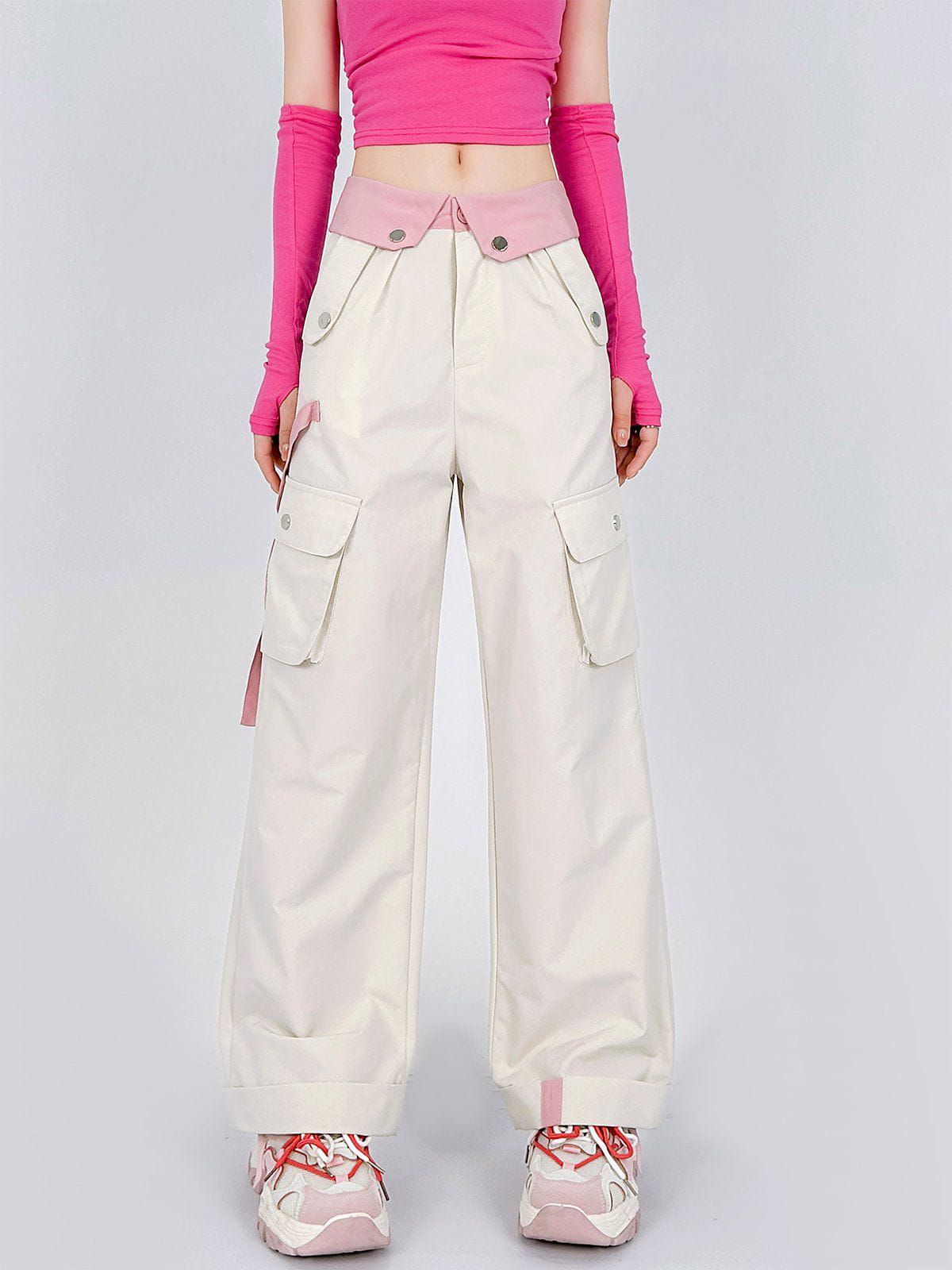 Three-dimensional Pockets Cargo Pants sold by Aelfric Eden