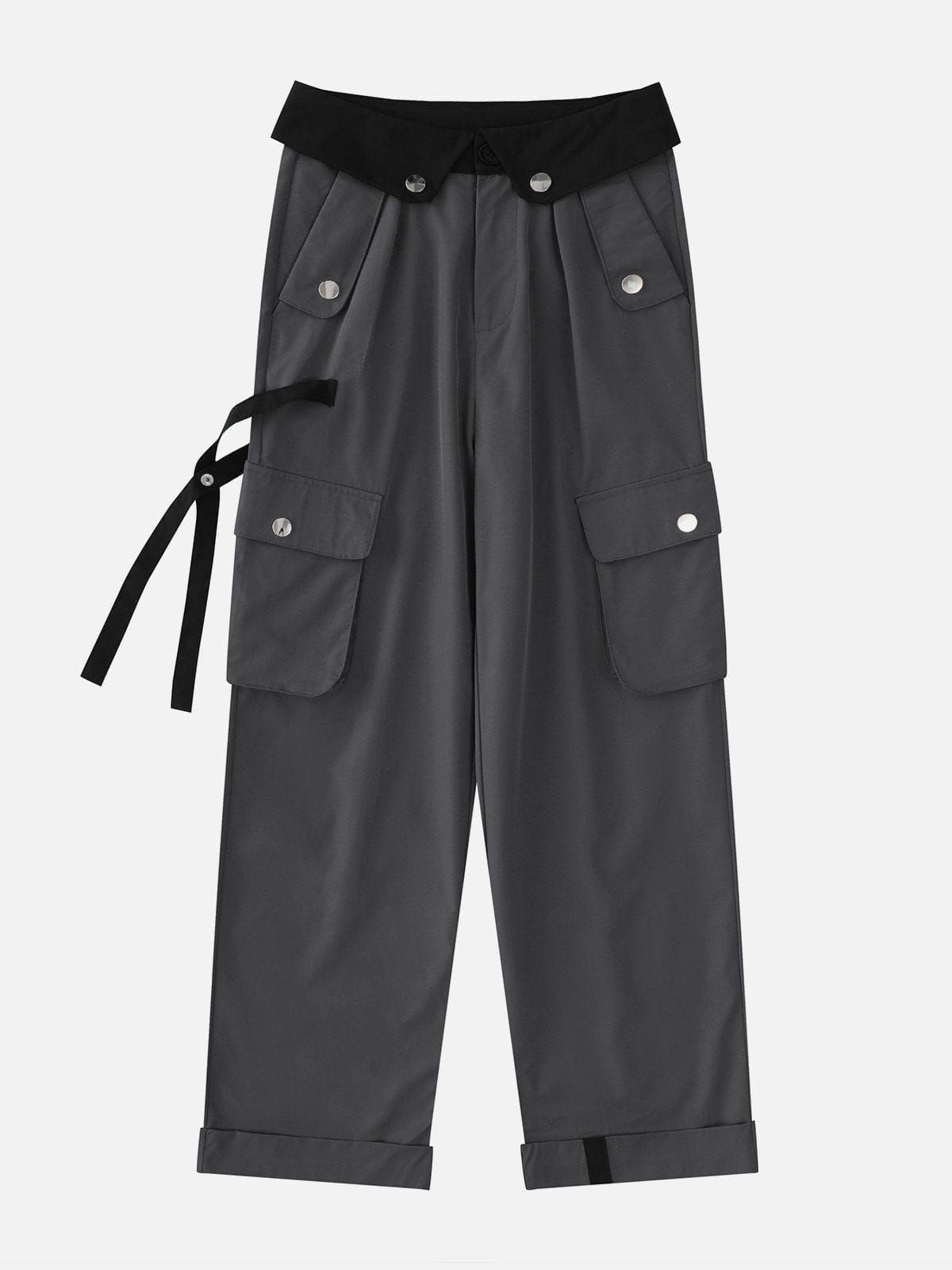 Three-dimensional Pockets Cargo Pants sold by Aelfric Eden product image thumbnail 4