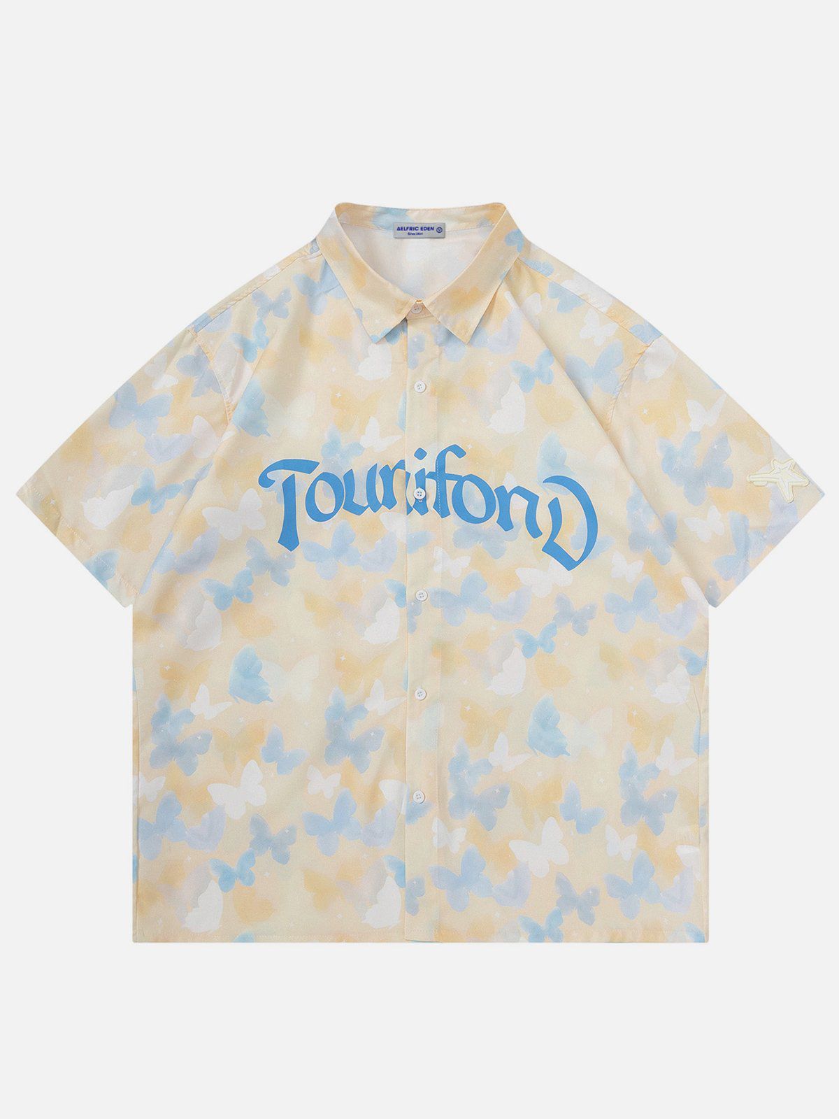 Aelfric Eden Butterfly All-Over Print Short Sleeve Shirts sold by Aelfric Eden