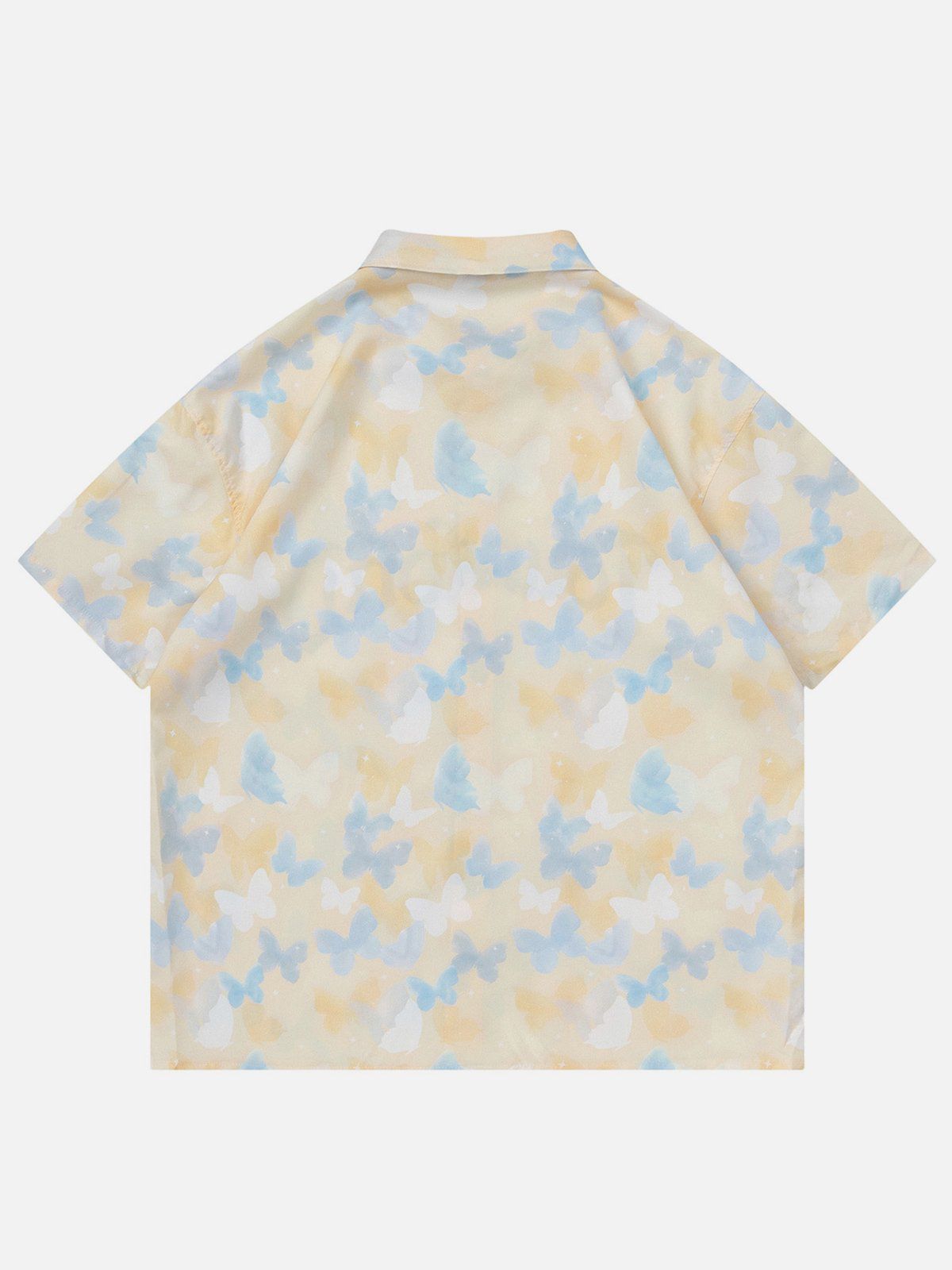 Aelfric Eden Butterfly All-Over Print Short Sleeve Shirts sold by Aelfric Eden product image thumbnail 3