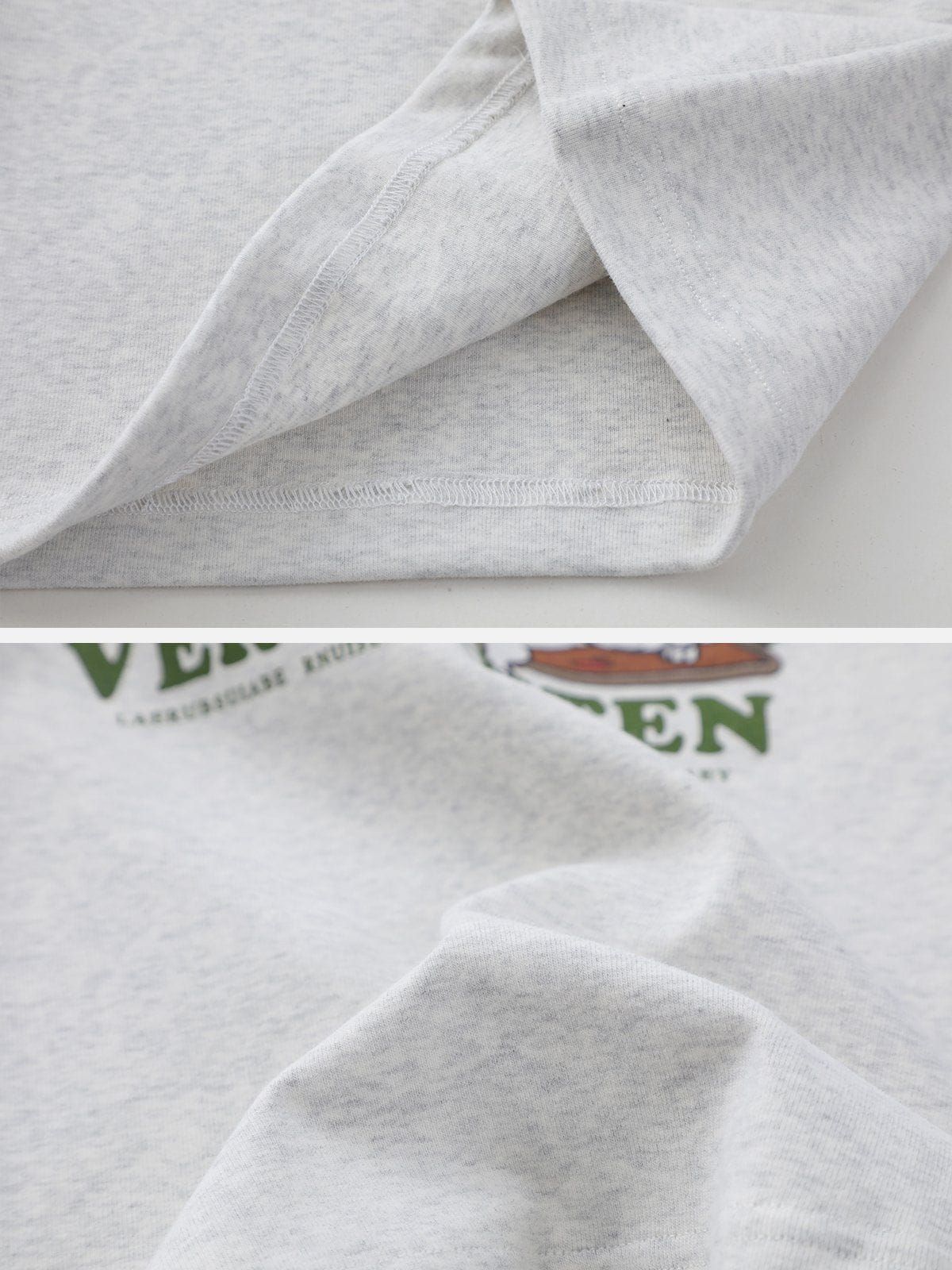 Bunny Print Long Sleeve sold by Aelfric Eden product image thumbnail 6