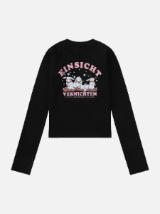 Bunny Print Long Sleeve sold by Aelfric Eden