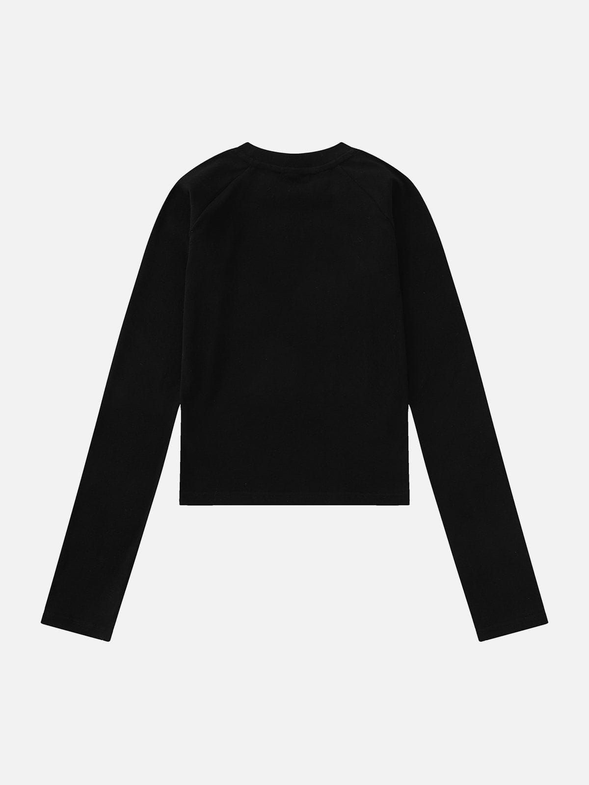 Bunny Print Long Sleeve sold by Aelfric Eden product image thumbnail 4