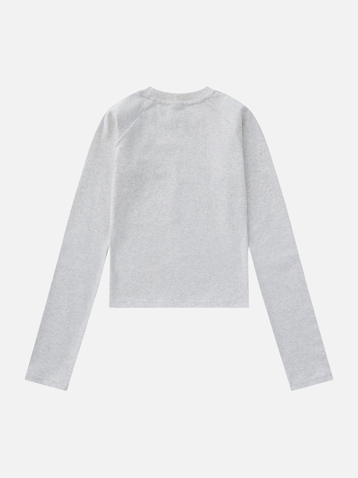 Bunny Print Long Sleeve sold by Aelfric Eden product image thumbnail 2