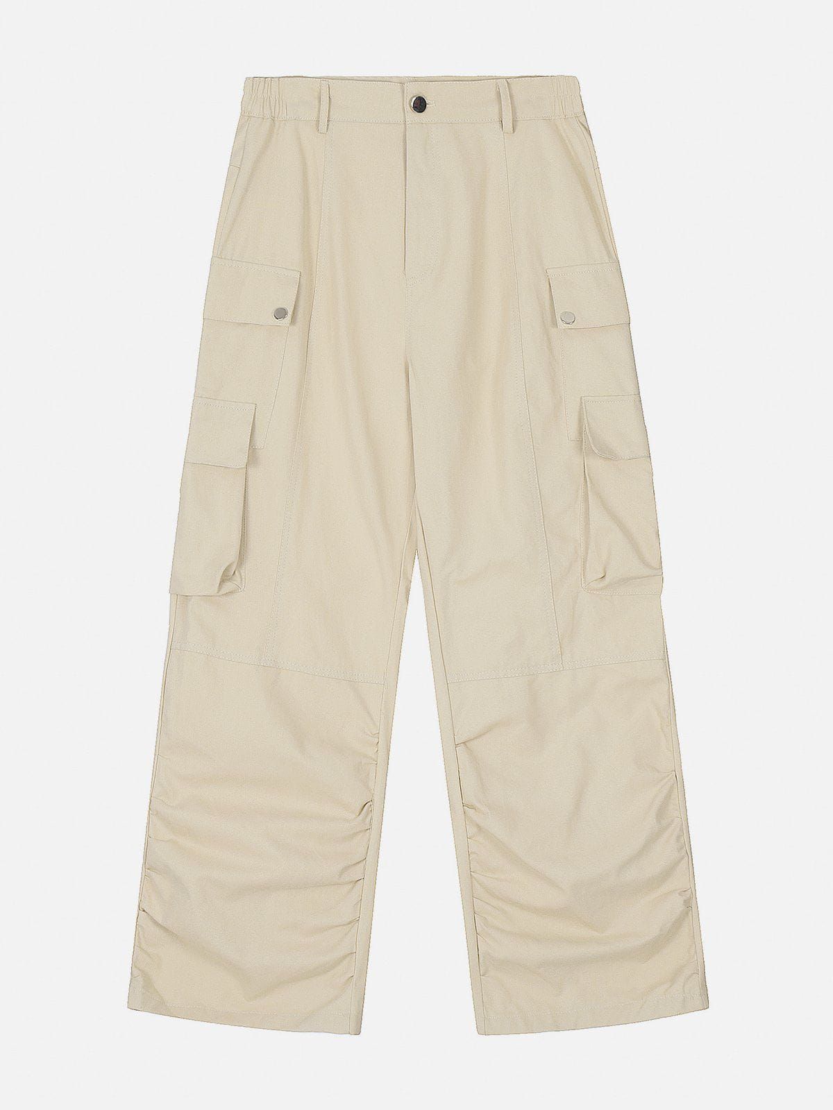 Aelfric Eden Button Big Pocket Cargo Pants sold by Aelfric Eden product image thumbnail 4