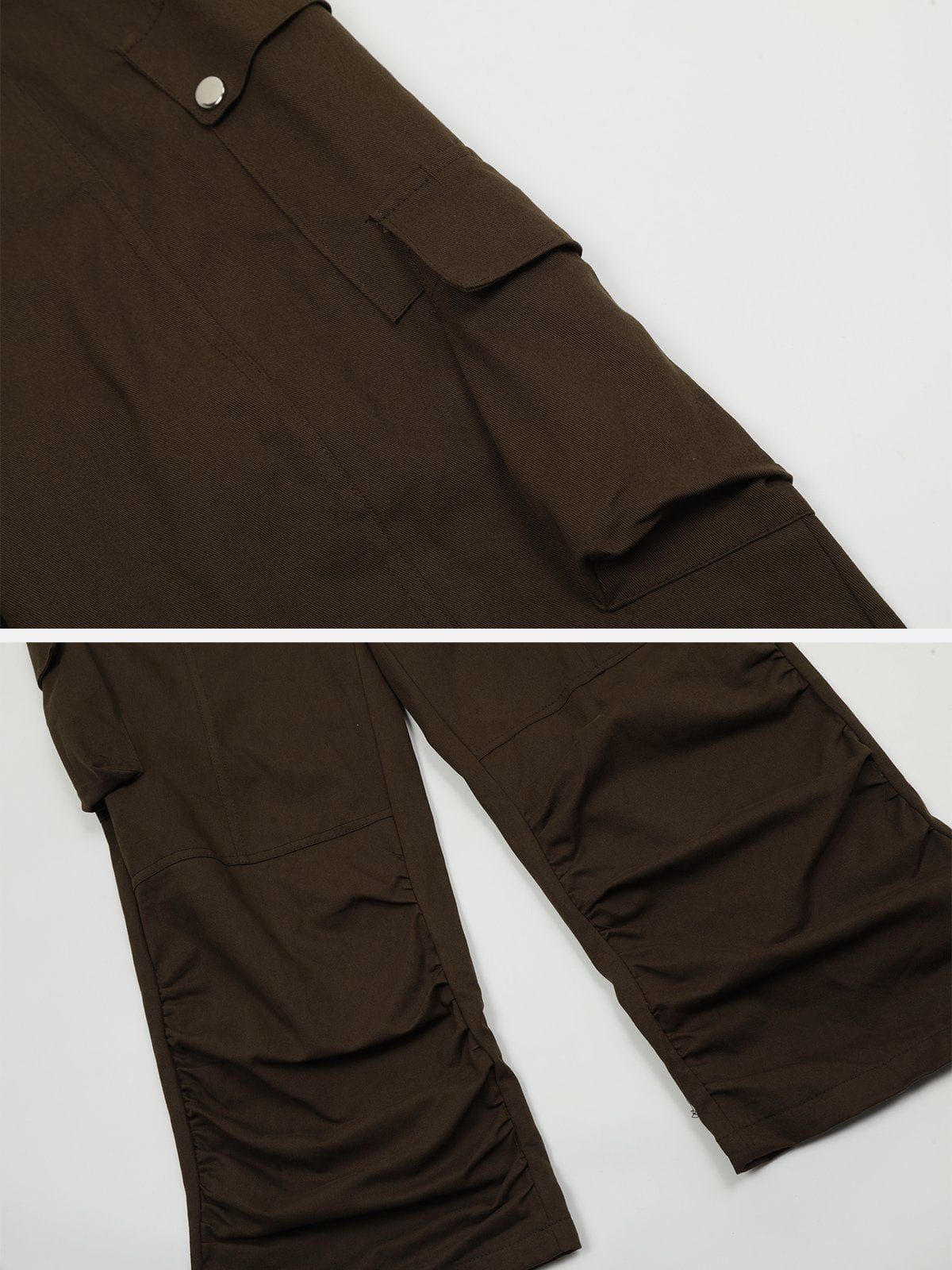 Aelfric Eden Button Big Pocket Cargo Pants sold by Aelfric Eden product image thumbnail 7