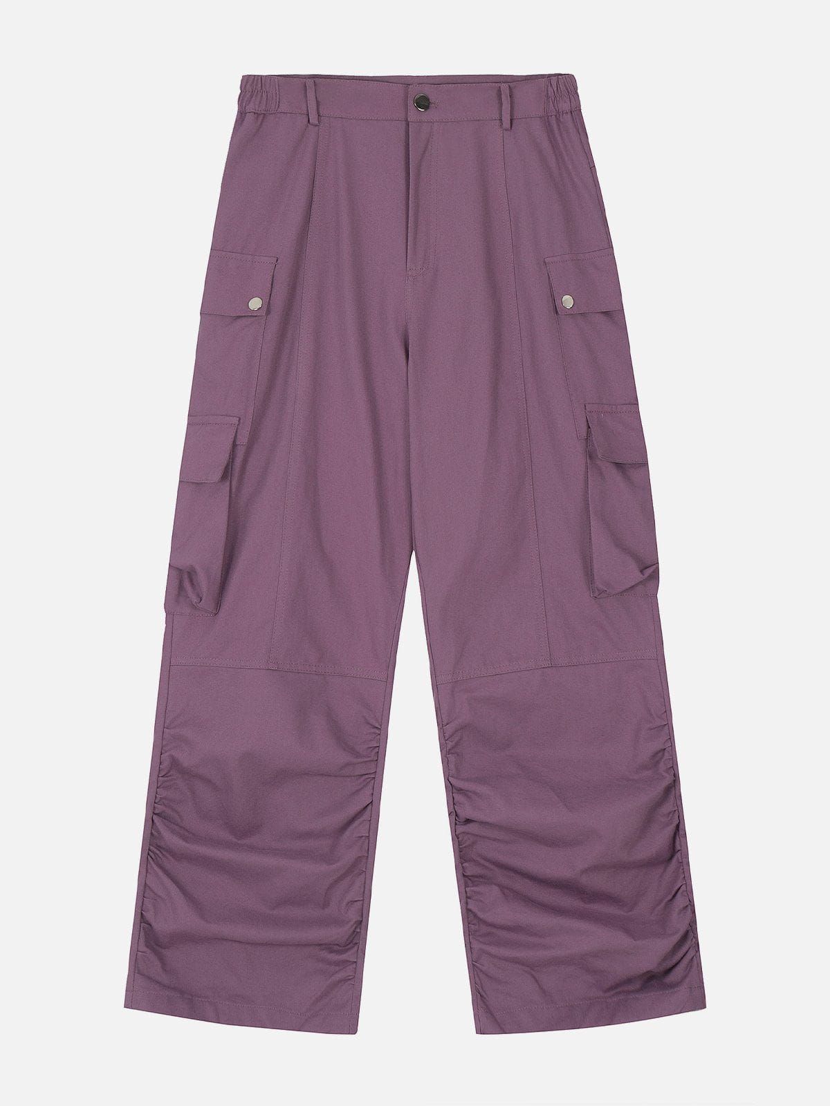 Aelfric Eden Button Big Pocket Cargo Pants sold by Aelfric Eden product image thumbnail 5