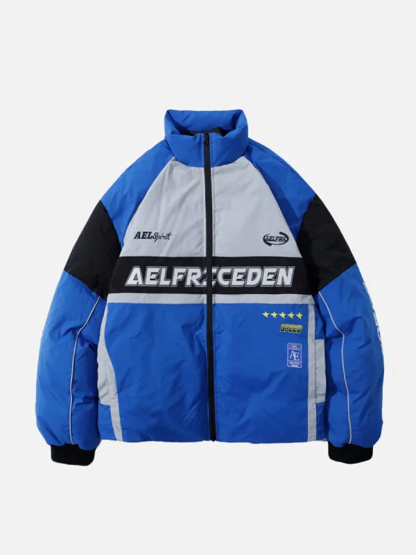 Aelfric Eden Color Block Patchwork Coat sold by Aelfric Eden