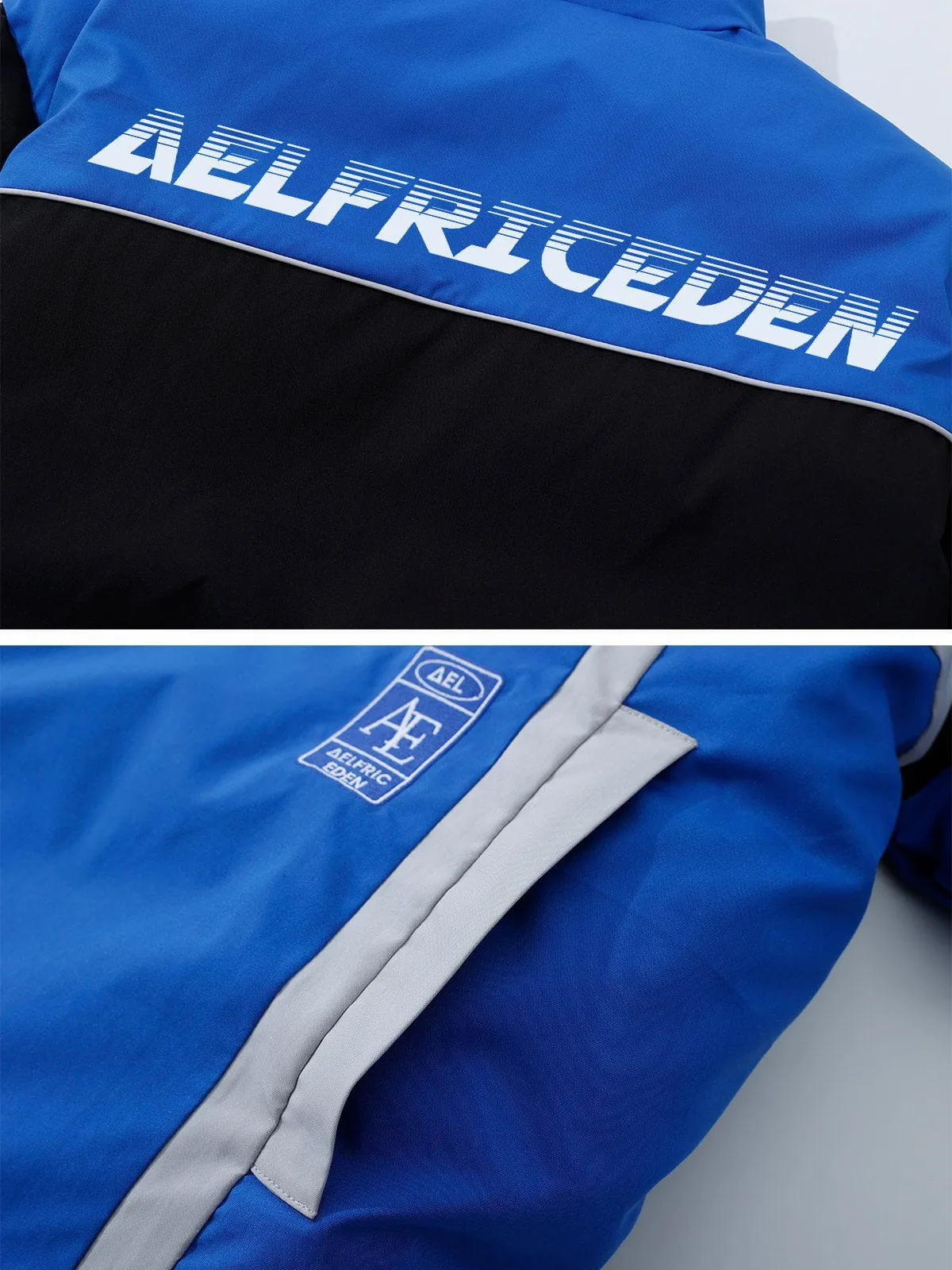 Aelfric Eden Color Block Patchwork Coat sold by Aelfric Eden product image thumbnail 5