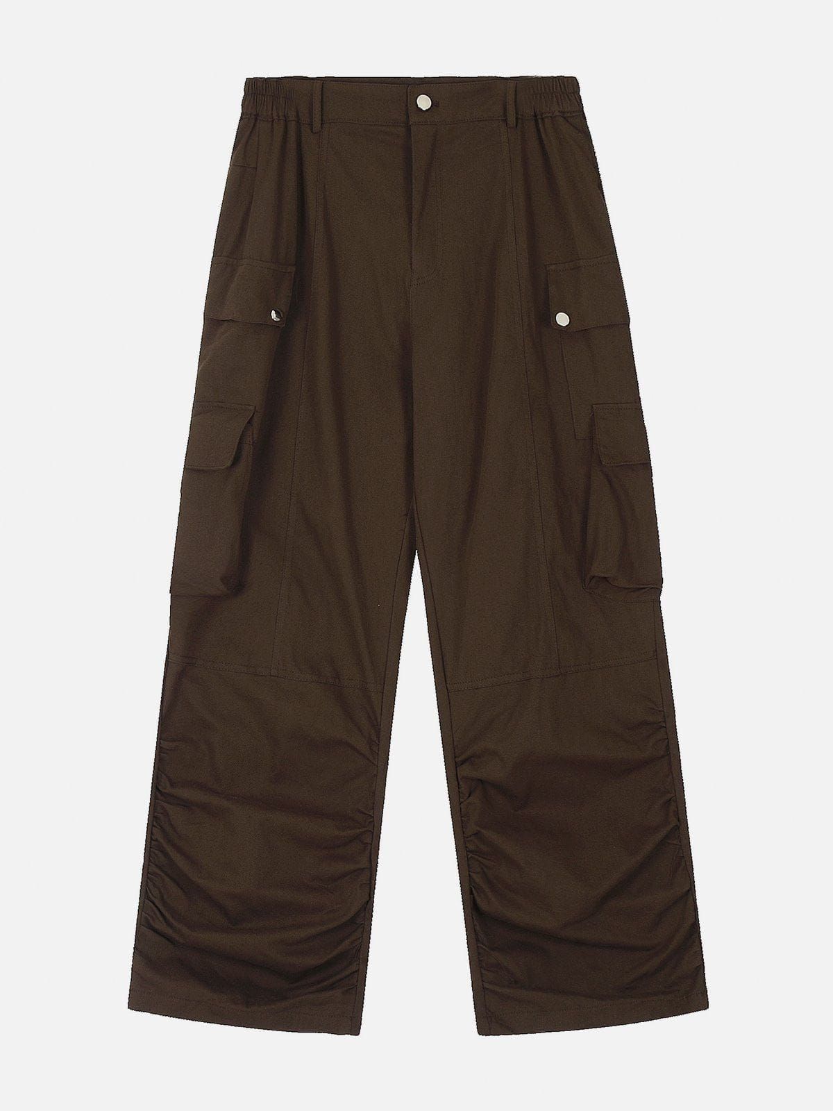 Aelfric Eden Button Big Pocket Cargo Pants sold by Aelfric Eden product image thumbnail 2
