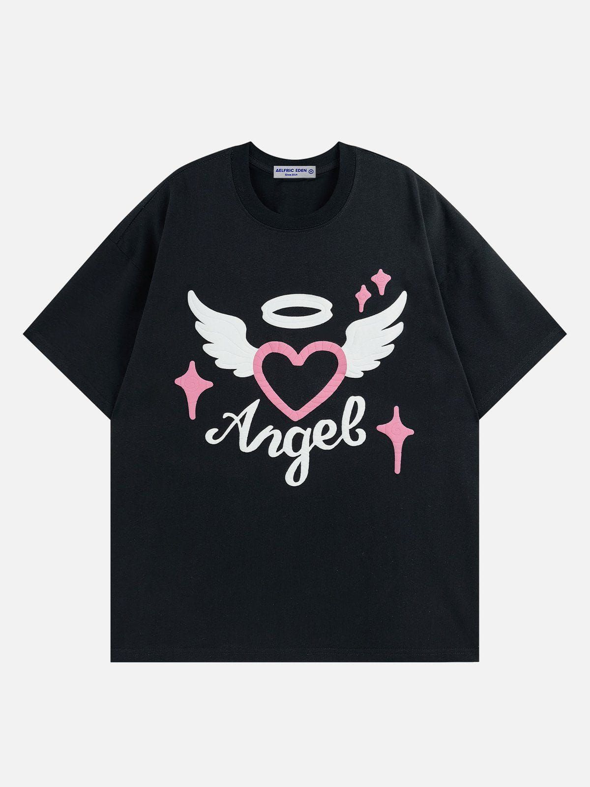 Aelfric Eden Love Angel Print Tee sold by Aelfric Eden
