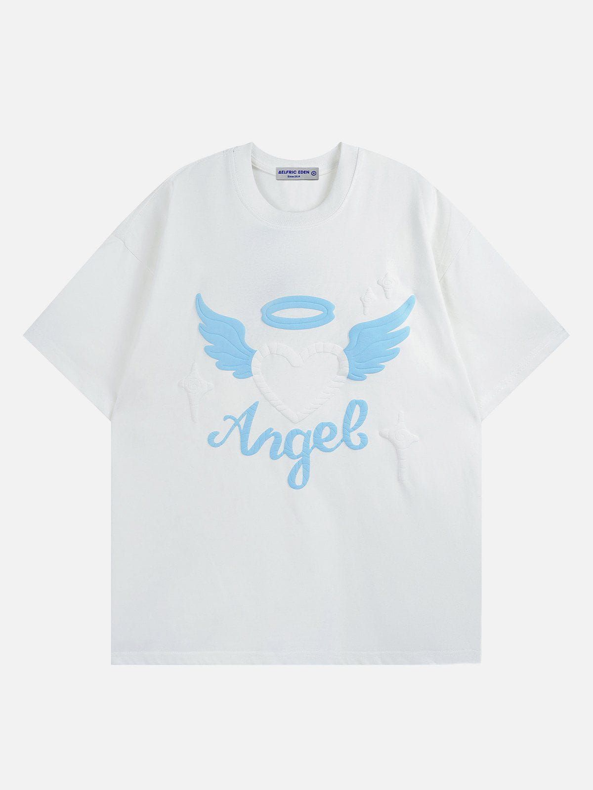 Aelfric Eden Love Angel Print Tee sold by Aelfric Eden product image thumbnail 2