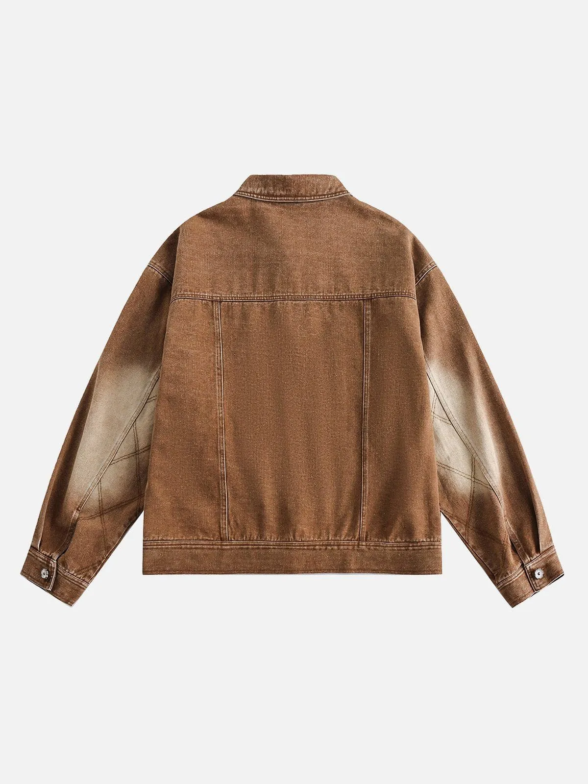 Aelfric Eden Lace Embroidery Denim Jacket sold by Aelfric Eden product image thumbnail 3