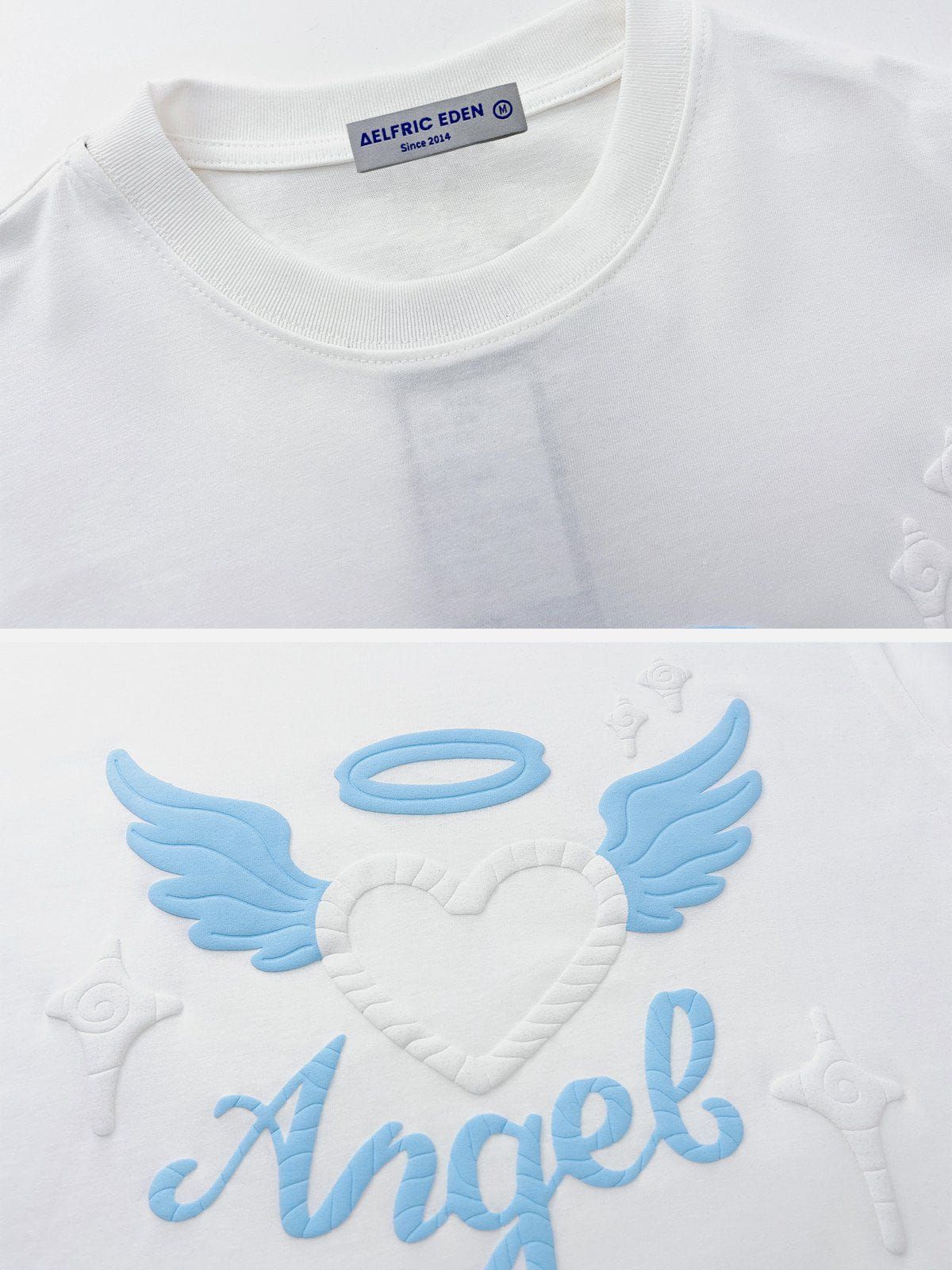 Aelfric Eden Love Angel Print Tee sold by Aelfric Eden product image thumbnail 4