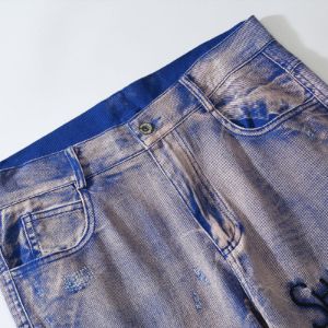 Aelfric Eden Graffiti Embroidered Jeans sold by Aelfric Eden