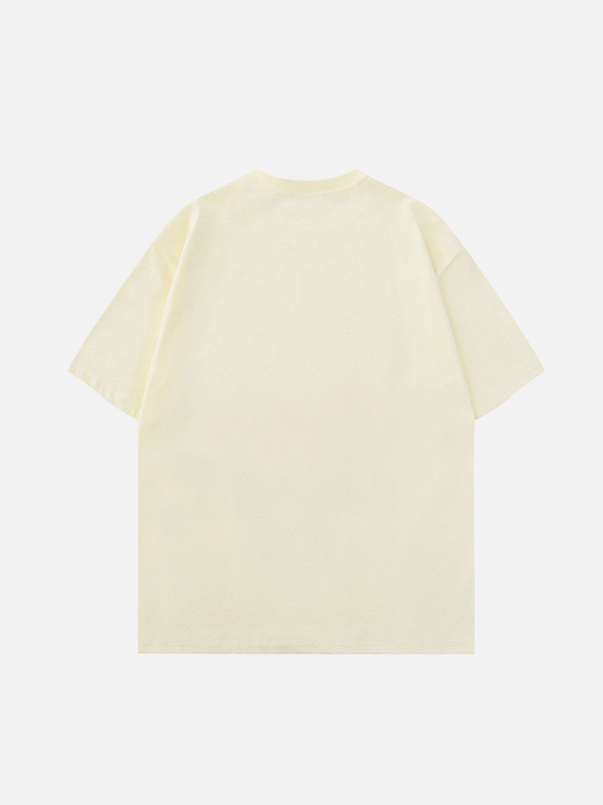 Aelfric Eden Colorful Cat Print Tee sold by Aelfric Eden product image thumbnail 5