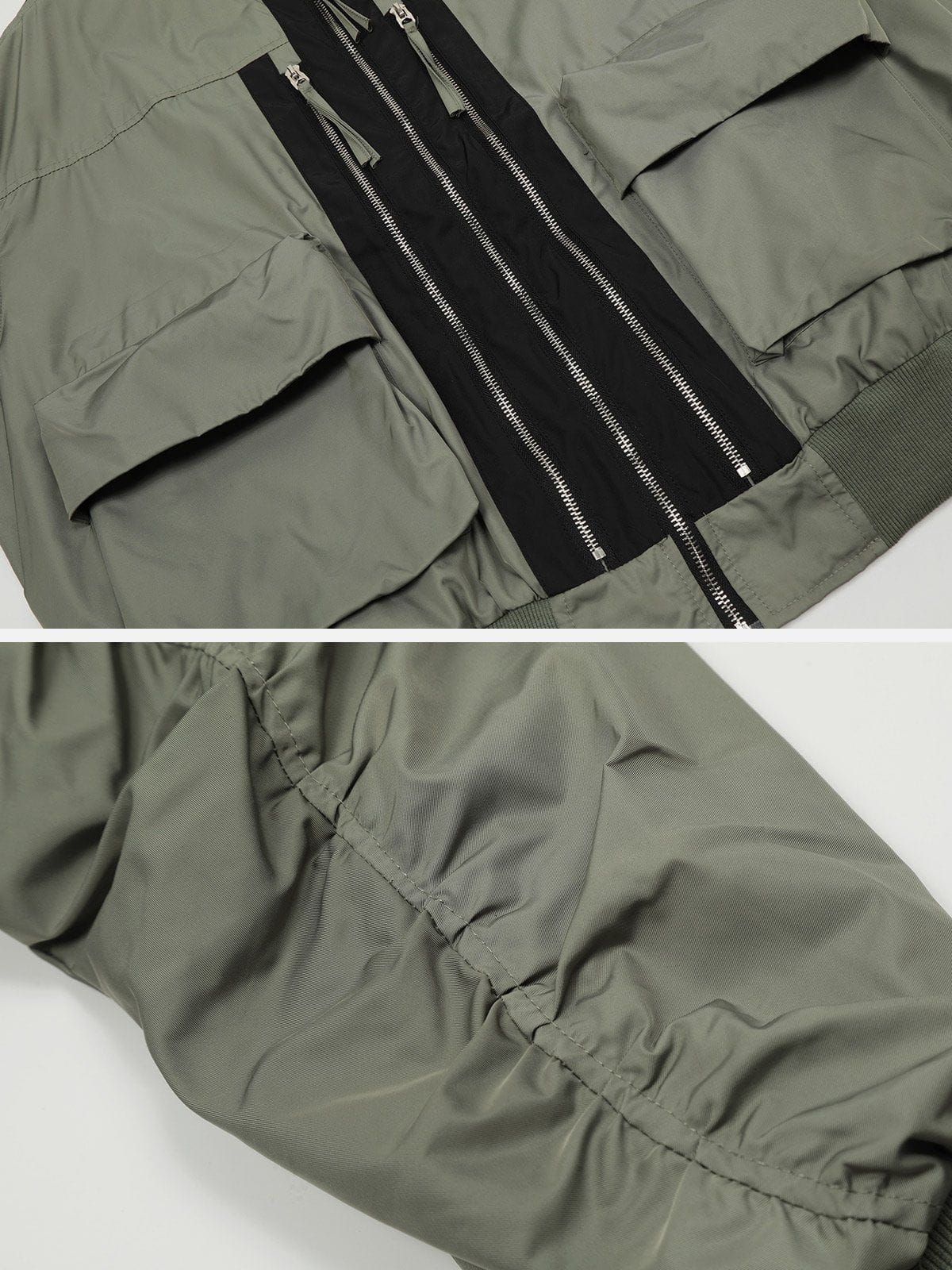 Aelfric Eden Multi Zip Up 3D Pocket Jacket sold by Aelfric Eden product image thumbnail 3