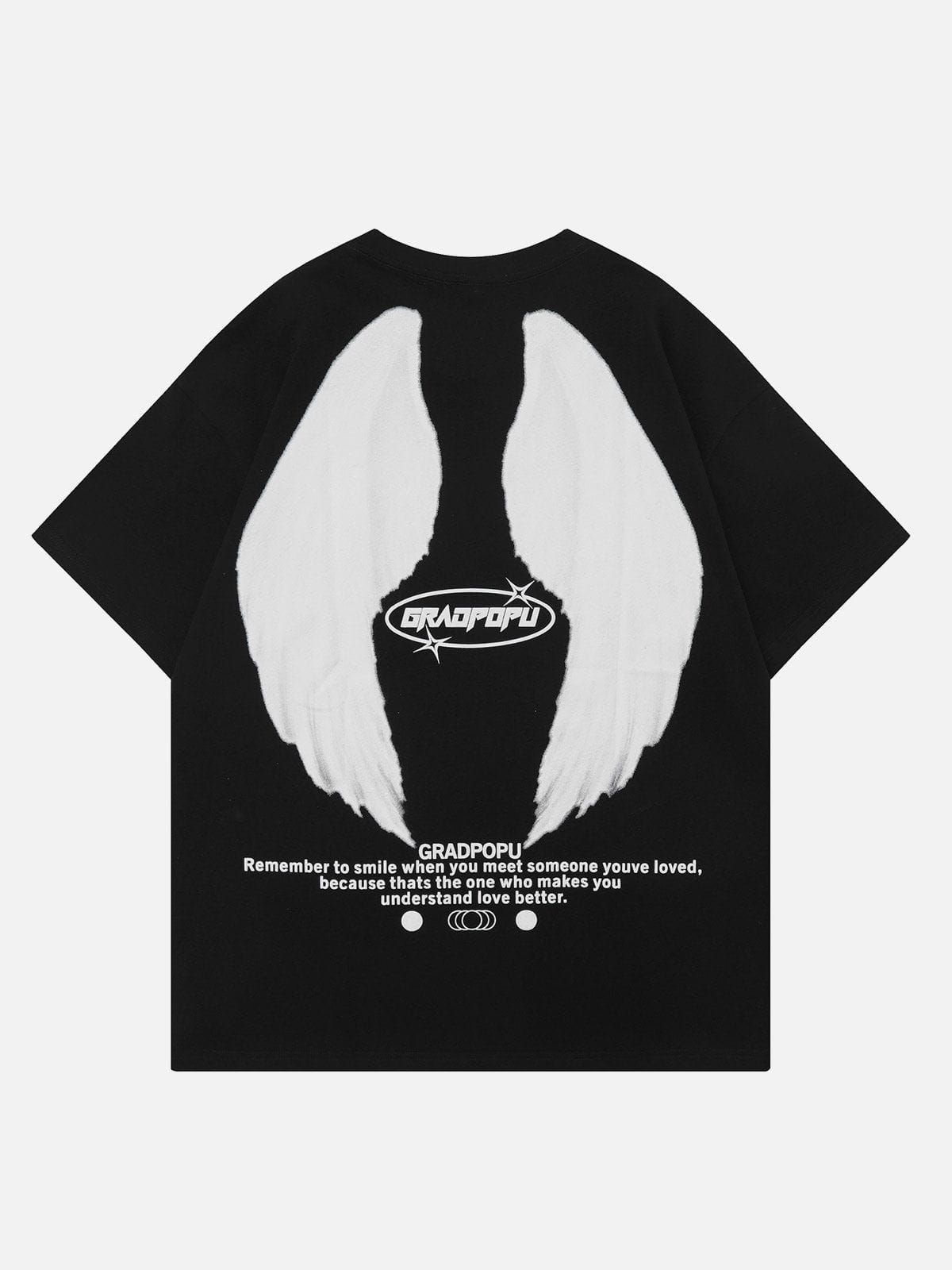 Aelfric Eden Wing Print Tee sold by Aelfric Eden