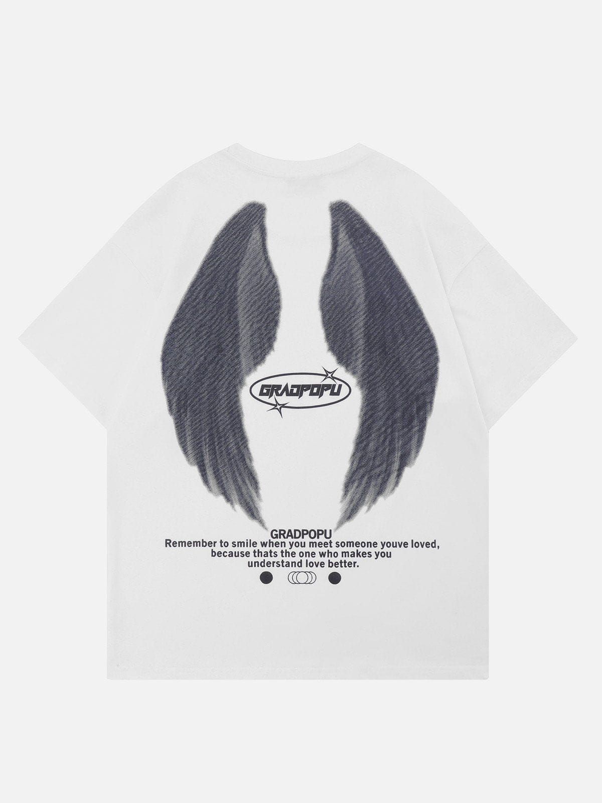 Aelfric Eden Wing Print Tee sold by Aelfric Eden product image thumbnail 4