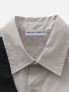 Aelfric Eden Rivet Patchwork Short Sleeve Shirt sold by Aelfric Eden