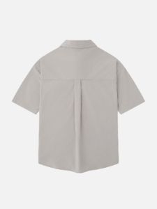 Aelfric Eden Rivet Patchwork Short Sleeve Shirt sold by Aelfric Eden