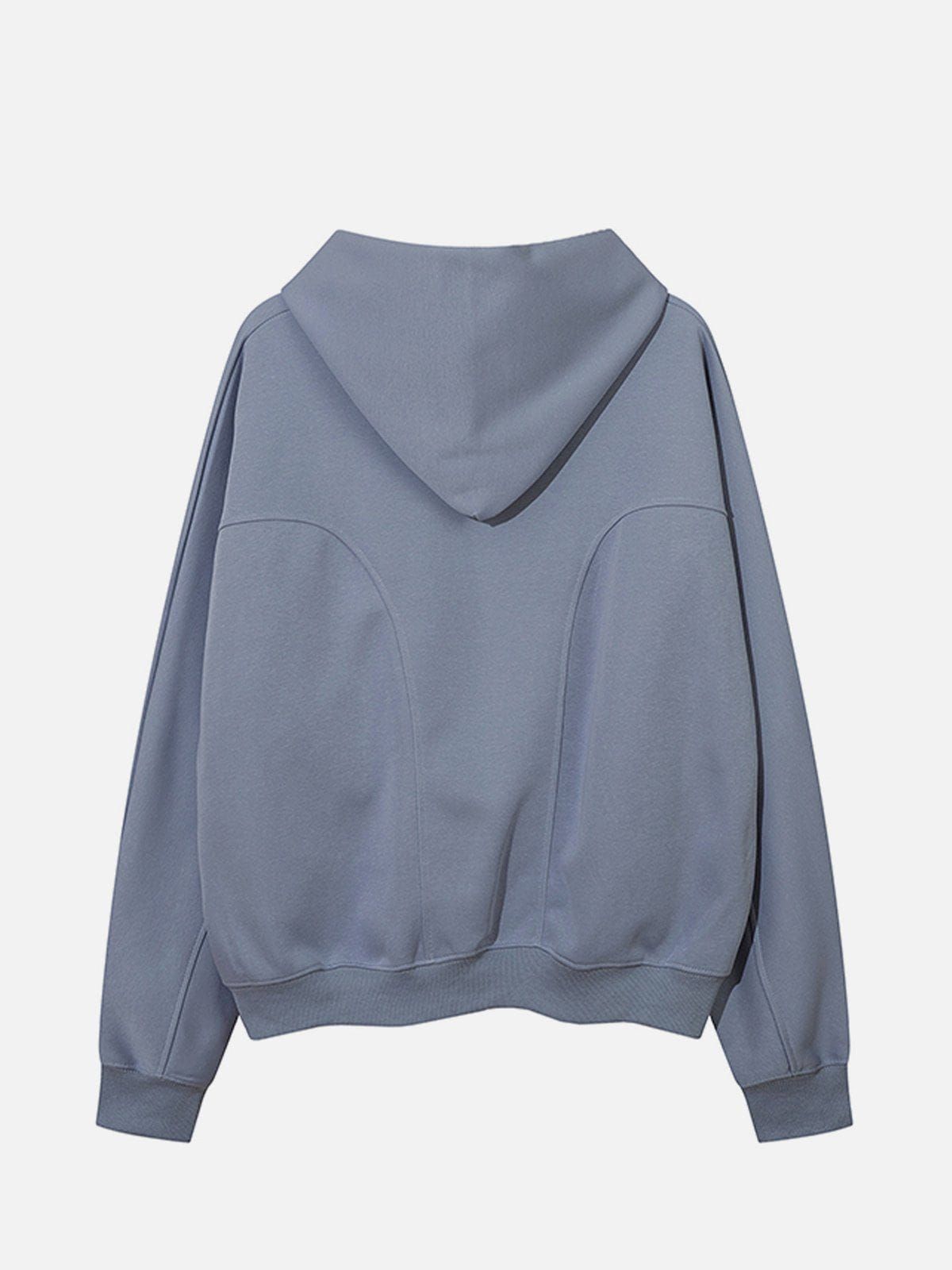 Aelfric Eden Solid Button Hoodie sold by Aelfric Eden product image thumbnail 4