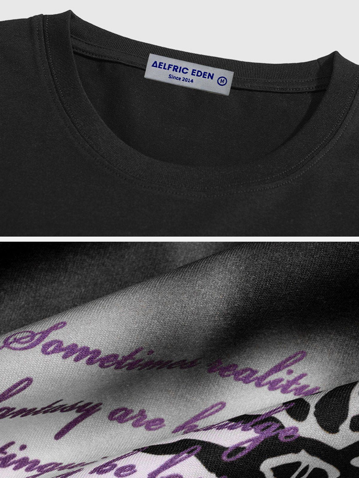 Aelfric Eden Shadow Print Tee sold by Aelfric Eden product image thumbnail 4