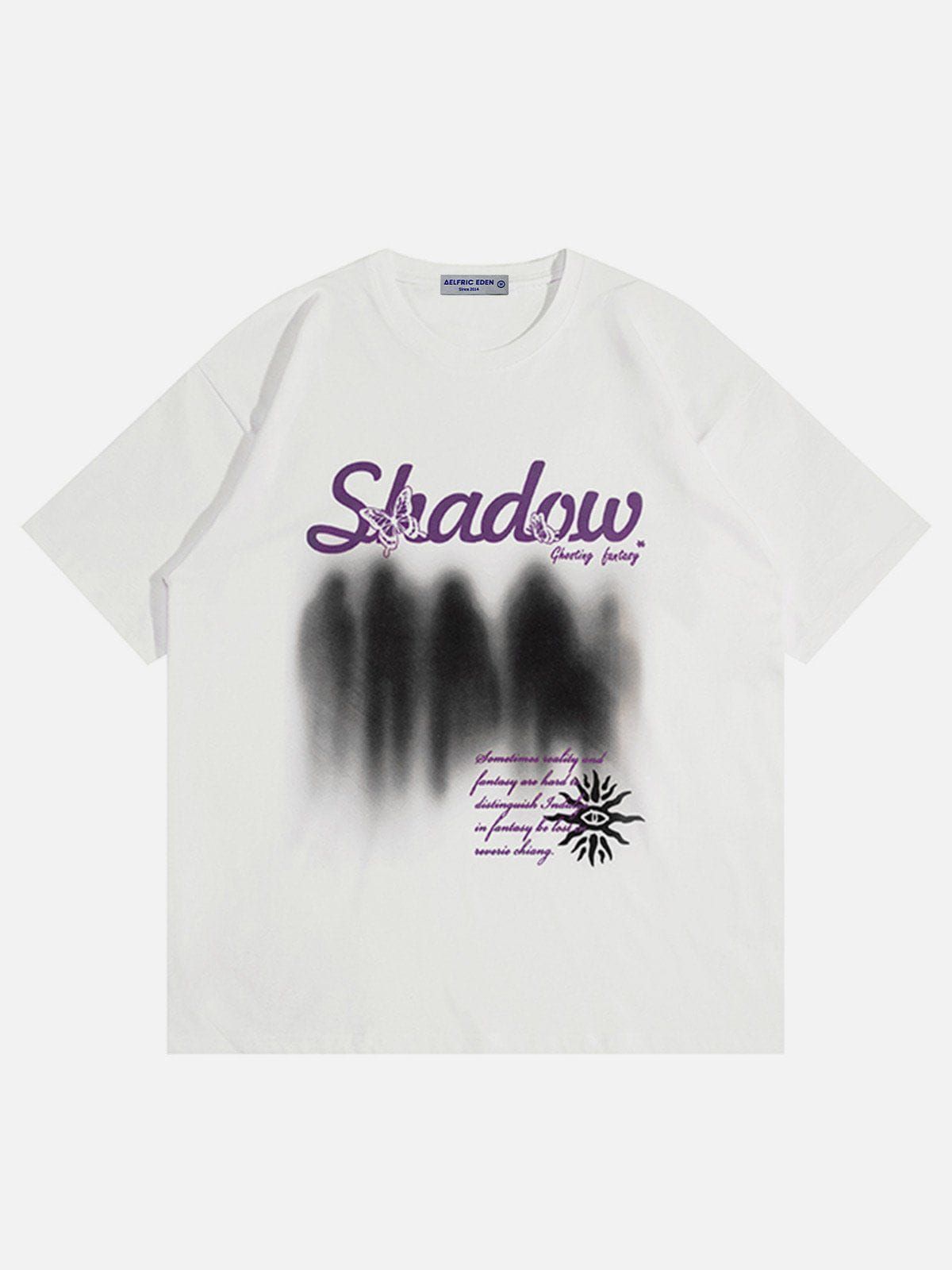 Aelfric Eden Shadow Print Tee sold by Aelfric Eden product image thumbnail 3