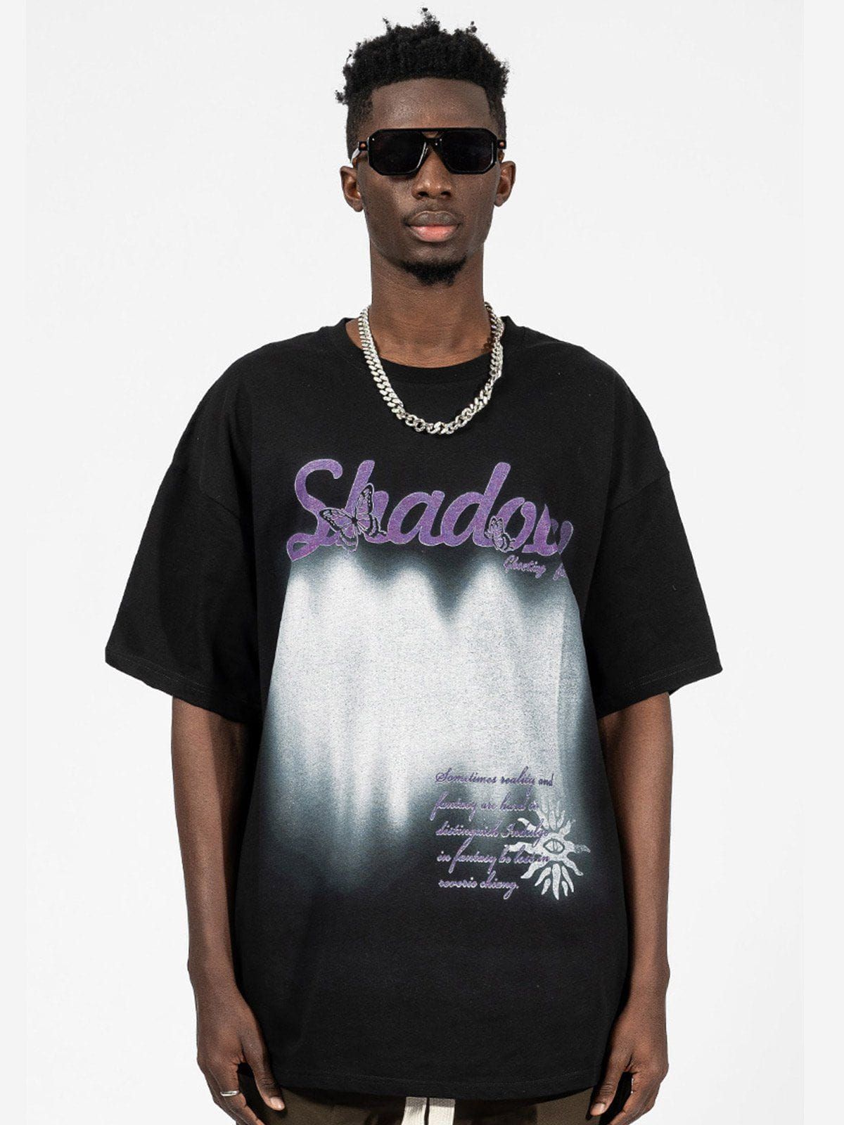 Aelfric Eden Shadow Print Tee sold by Aelfric Eden product image thumbnail 2