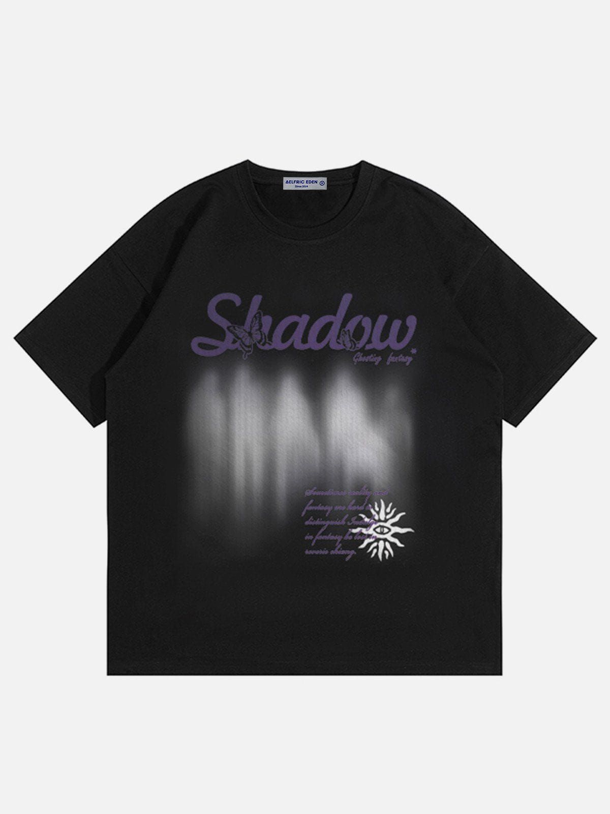 Aelfric Eden Shadow Print Tee sold by Aelfric Eden