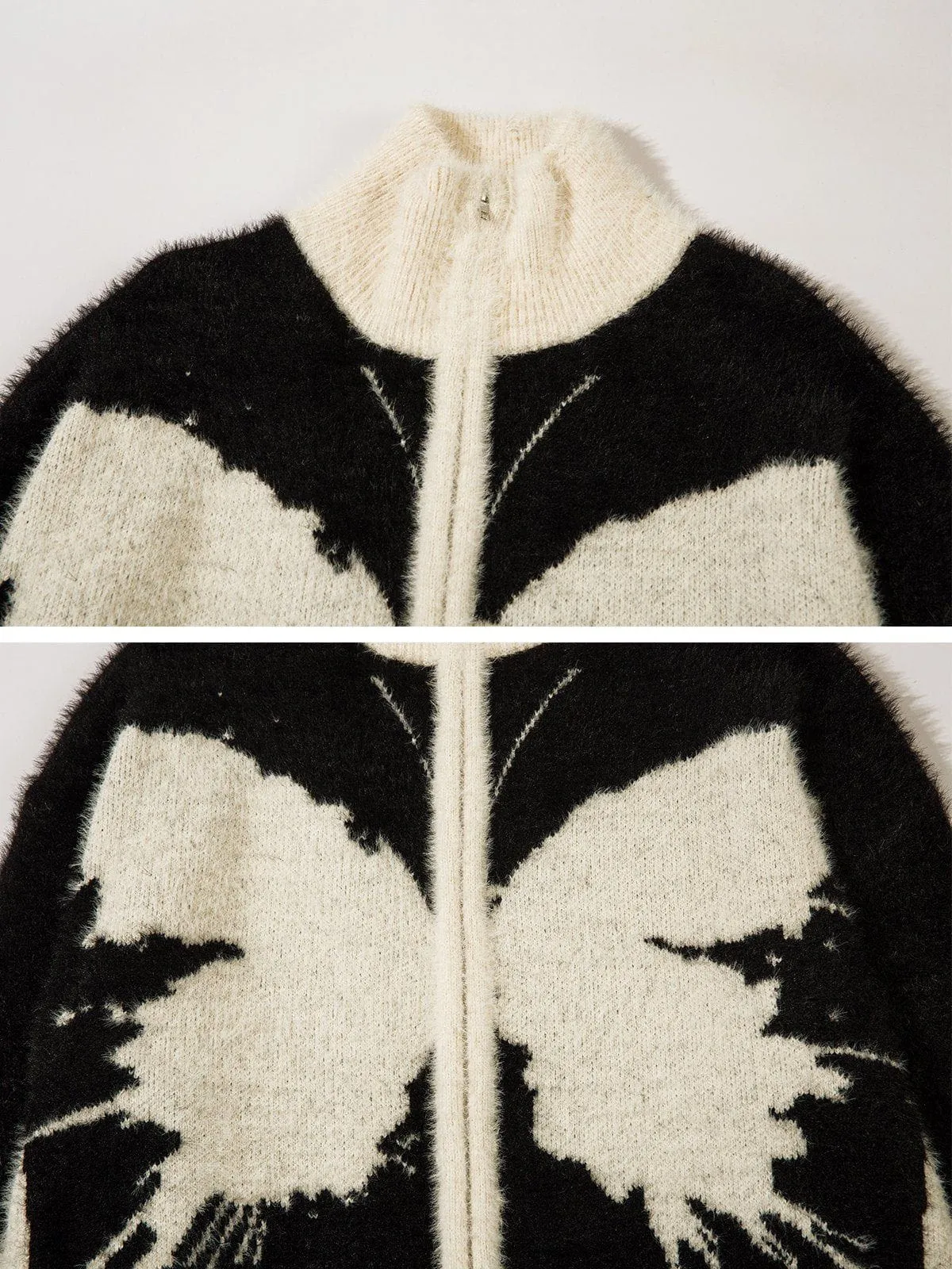 Aelfric Eden Butterfly lapel Cardigan sold by Aelfric Eden product image thumbnail 3