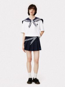 Aelfric Eden Embroidery Ribbon Pleated Skirt sold by Aelfric Eden