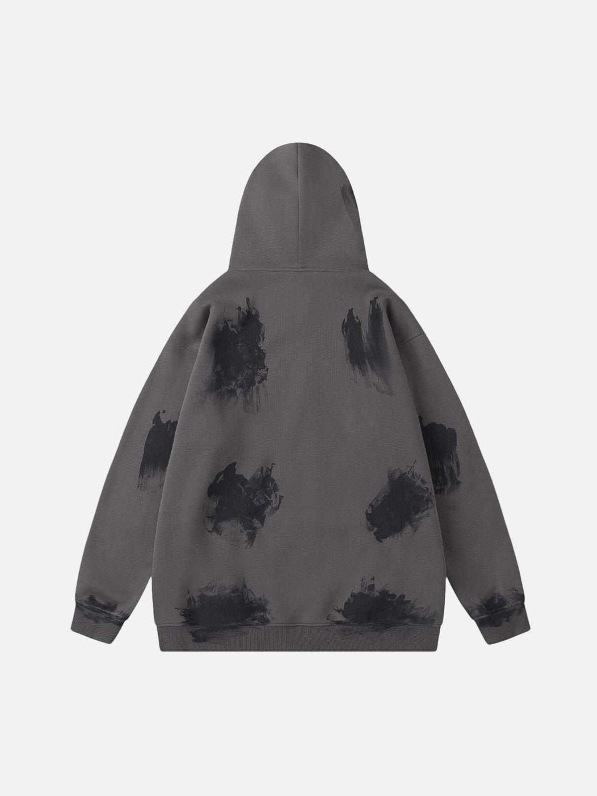 Aelfric Eden Mud Dye Spray Embroidered Hoodie sold by Aelfric Eden product image thumbnail 3