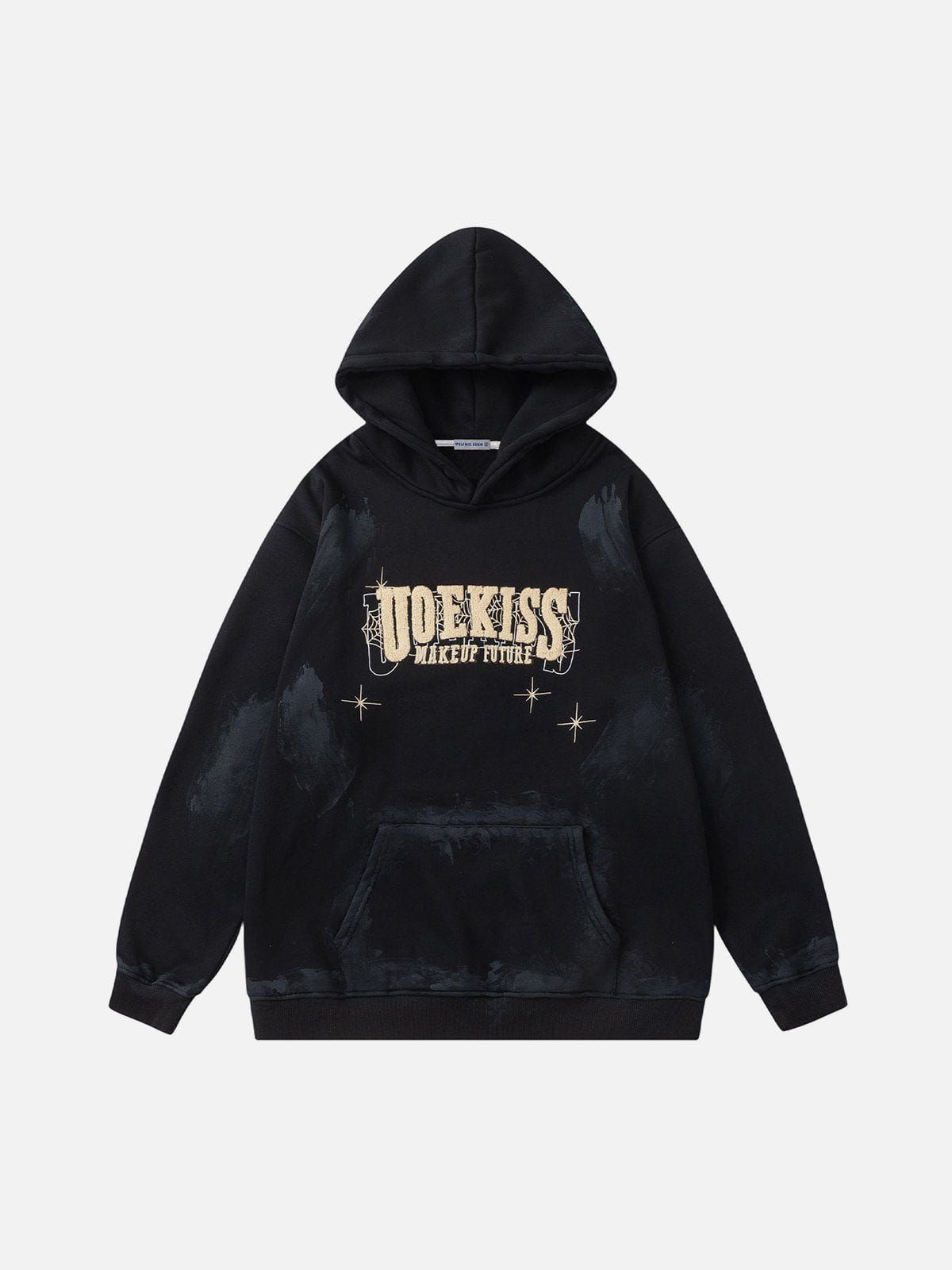 Aelfric Eden Mud Dye Spray Embroidered Hoodie sold by Aelfric Eden product image thumbnail 2