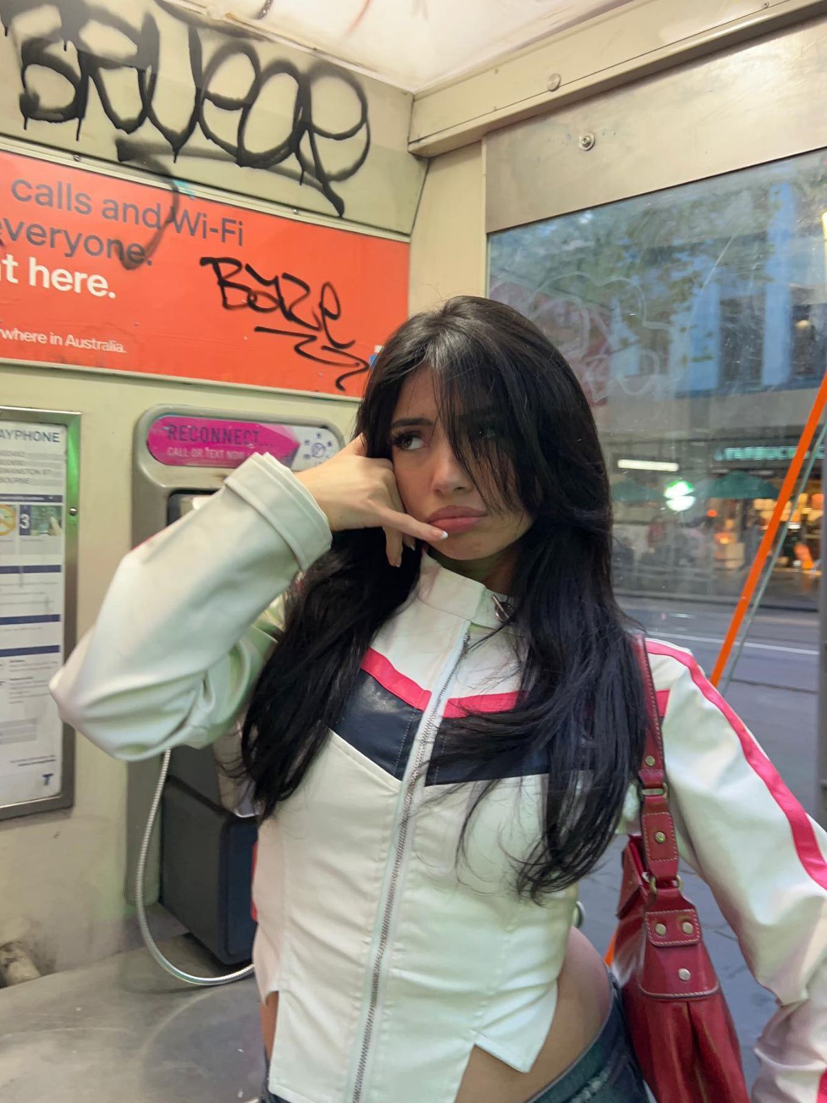 Stripe Patchwork Racing Jacket sold by Aelfric Eden product image thumbnail 3