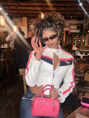 Stripe Patchwork Racing Jacket sold by Aelfric Eden