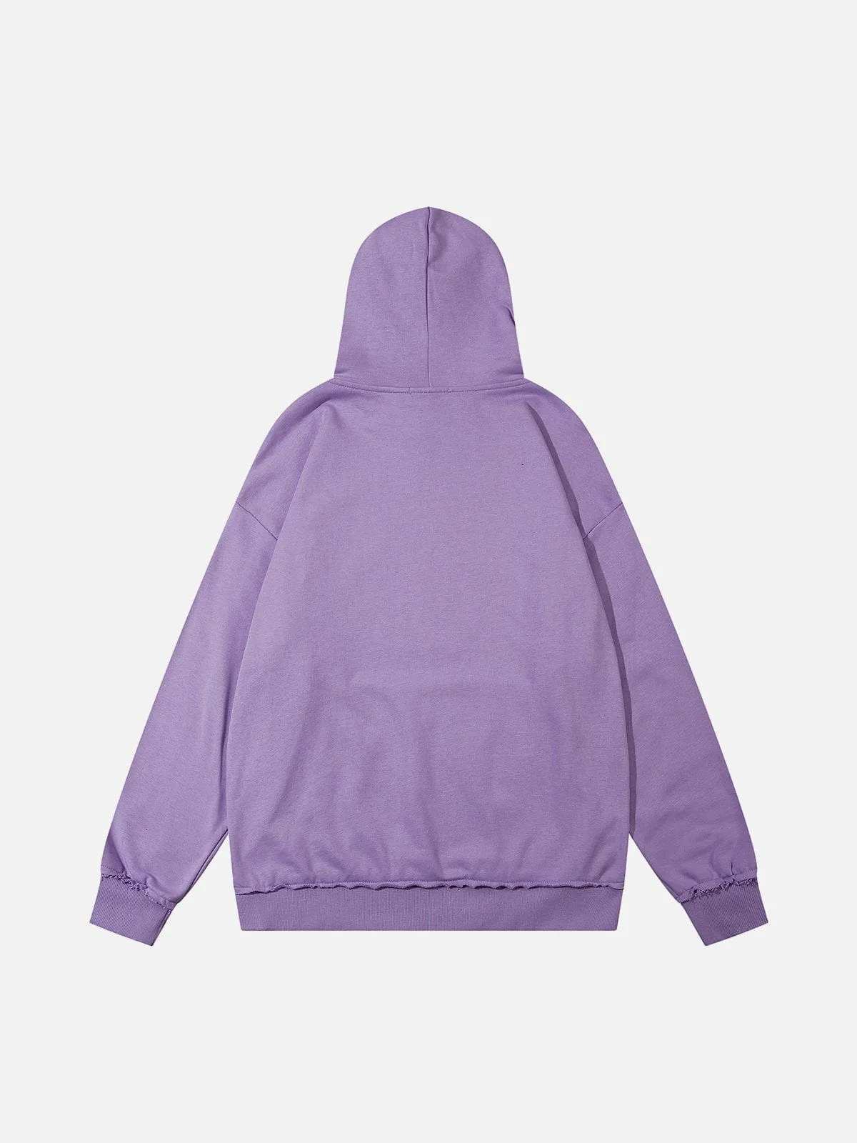 Aelfric Eden Applique Embroidery Daemon Star Hoodie sold by Aelfric Eden product image thumbnail 4