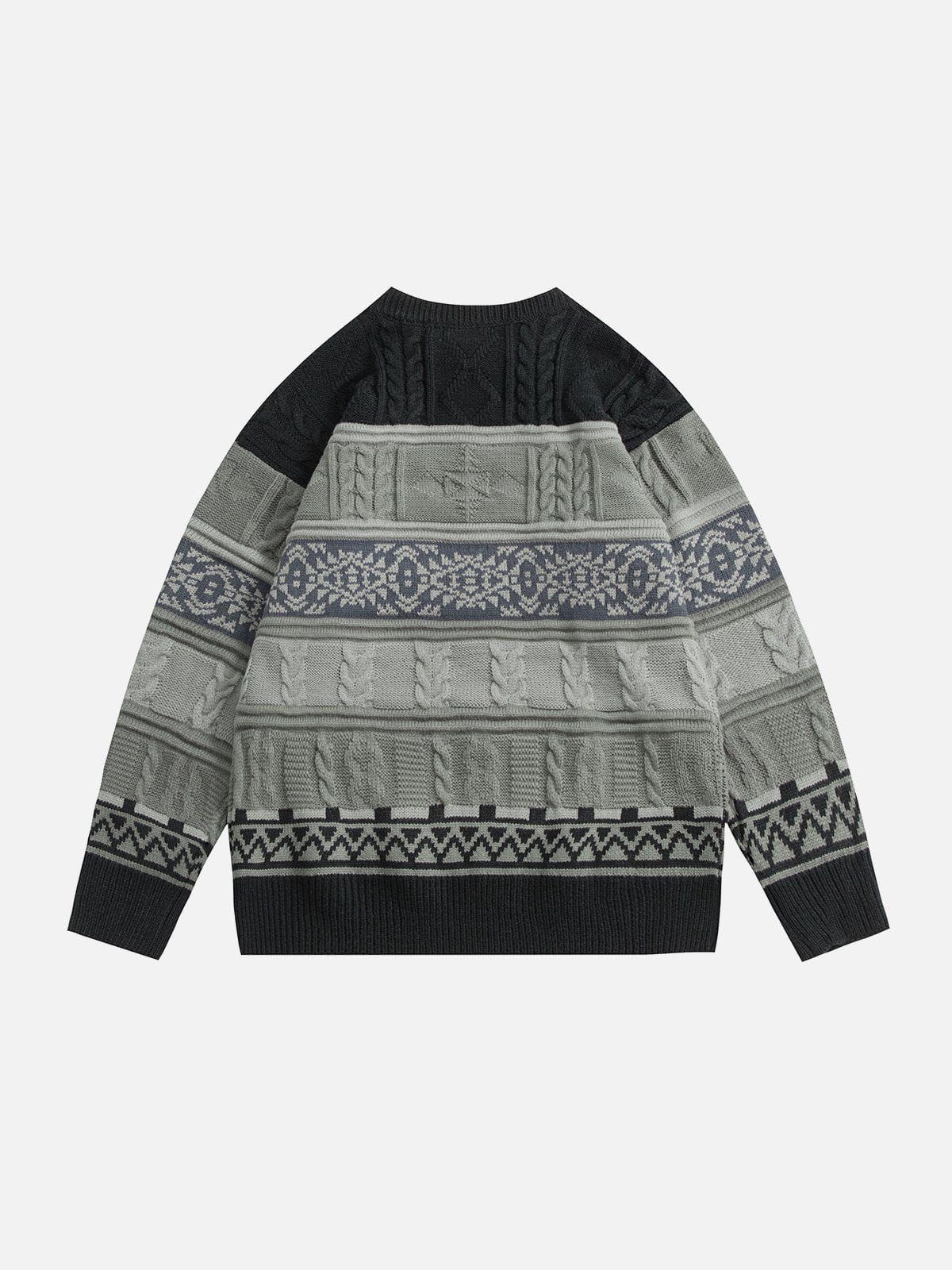 Aelfric Eden Vintage Jacquard Sweater sold by Aelfric Eden product image thumbnail 4