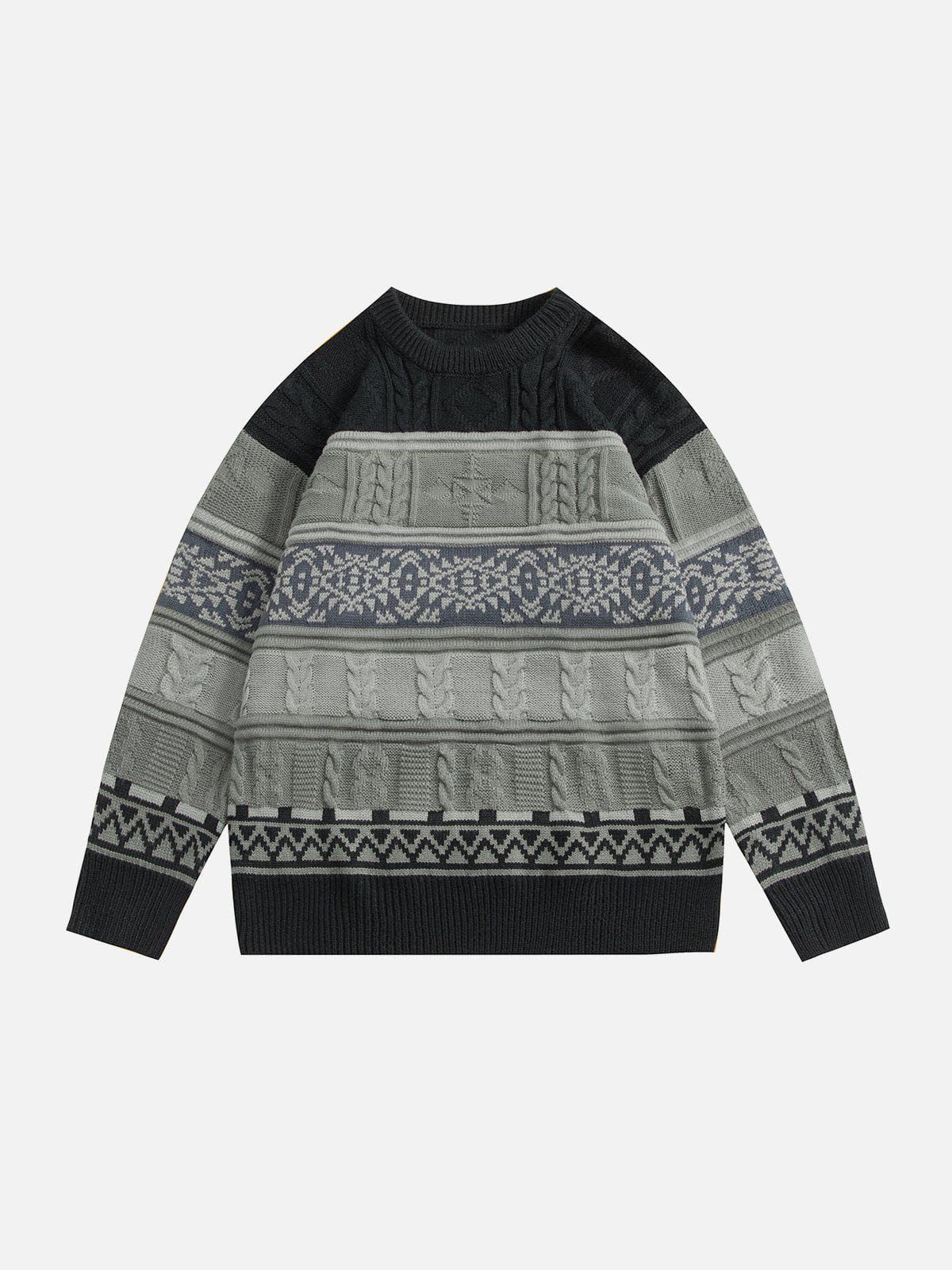 Aelfric Eden Vintage Jacquard Sweater sold by Aelfric Eden product image thumbnail 3