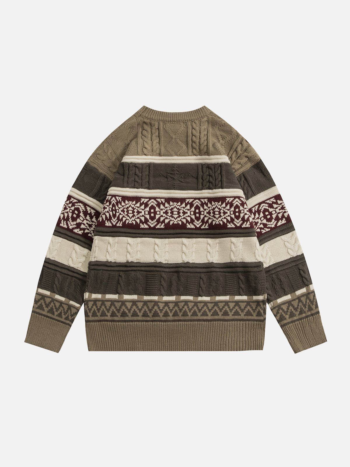 Aelfric Eden Vintage Jacquard Sweater sold by Aelfric Eden product image thumbnail 2