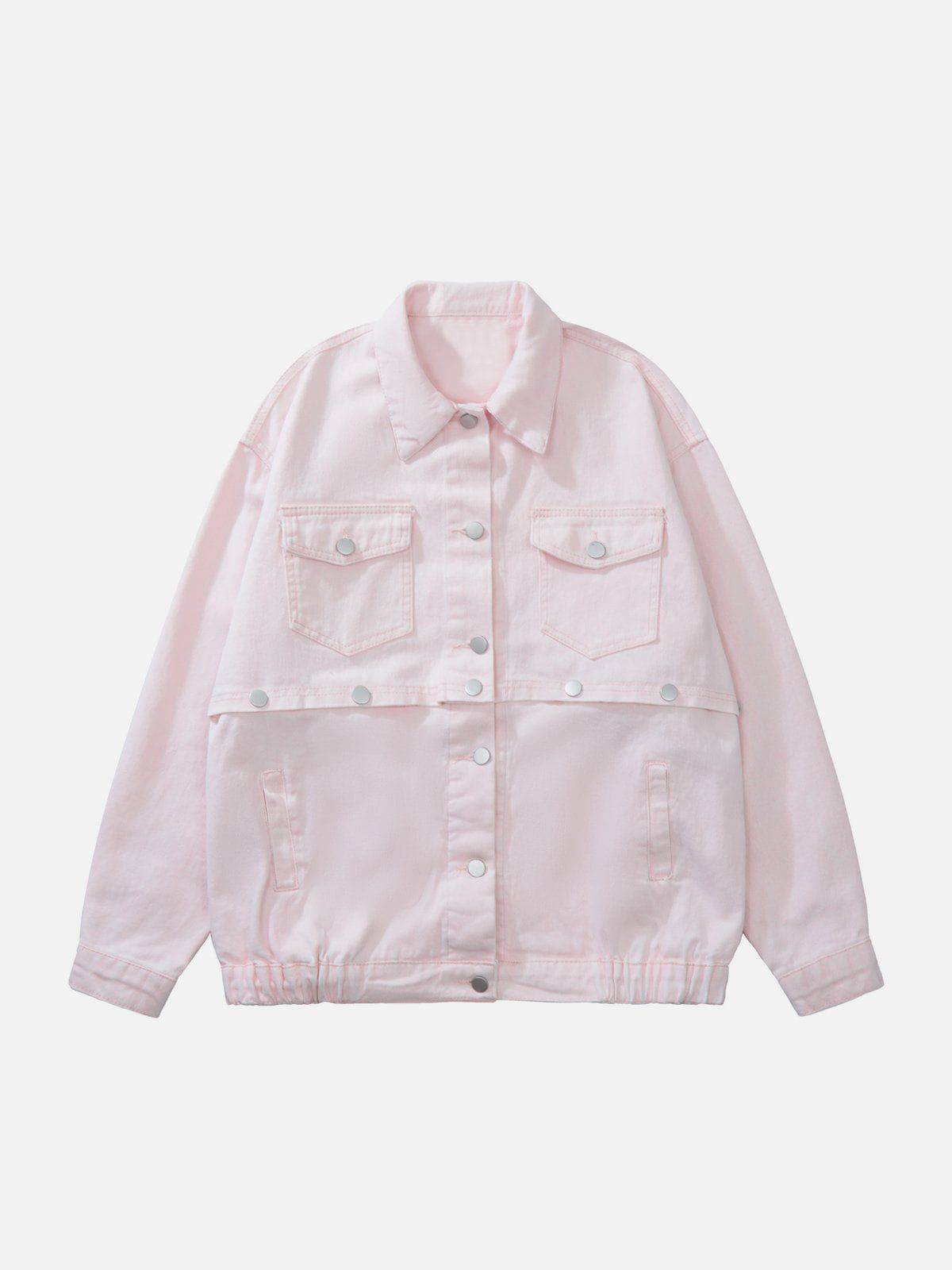 Aelfric Eden Detachable Patchwork Denim Jacket sold by Aelfric Eden product image thumbnail 4