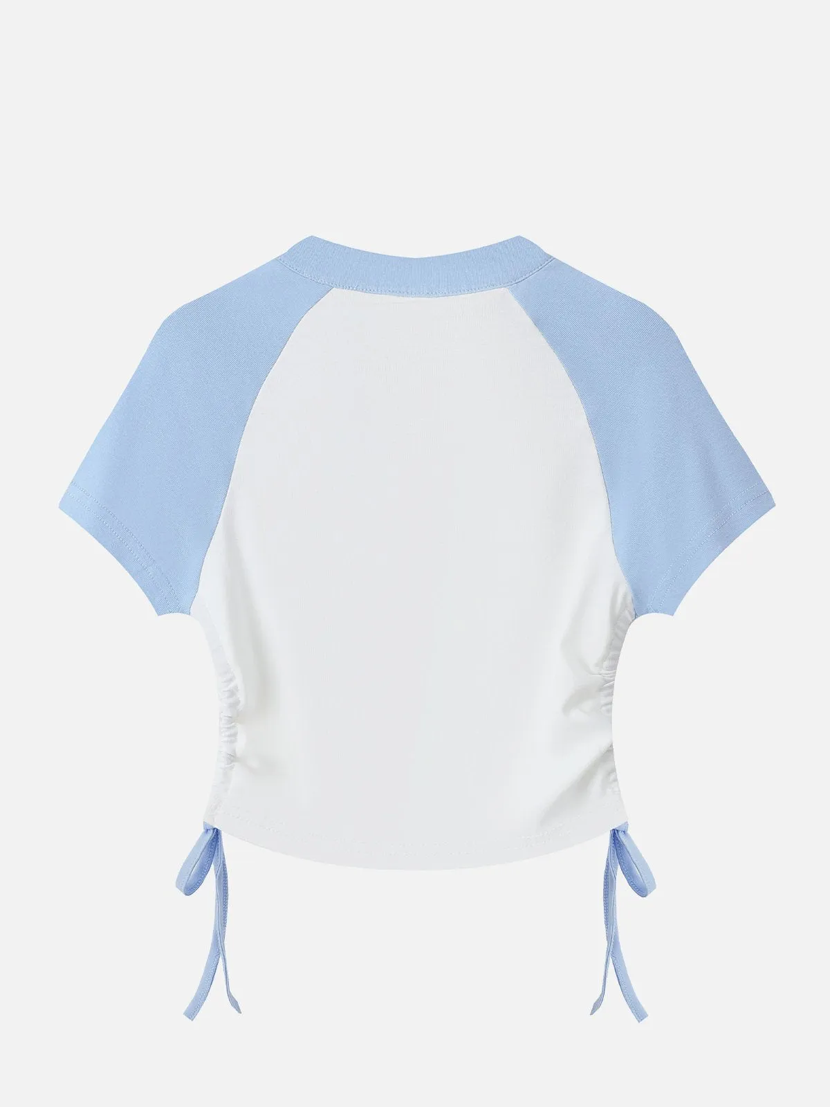 Aelfric Eden Lace Bow Drawstring Tee sold by Aelfric Eden product image thumbnail 3