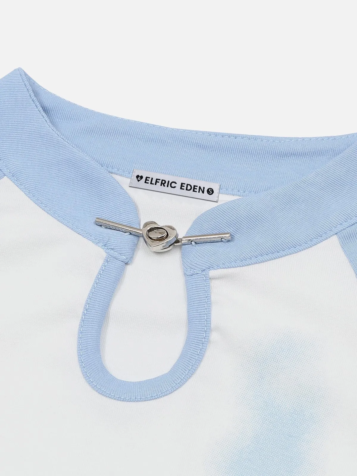 Aelfric Eden Lace Bow Drawstring Tee sold by Aelfric Eden product image thumbnail 5