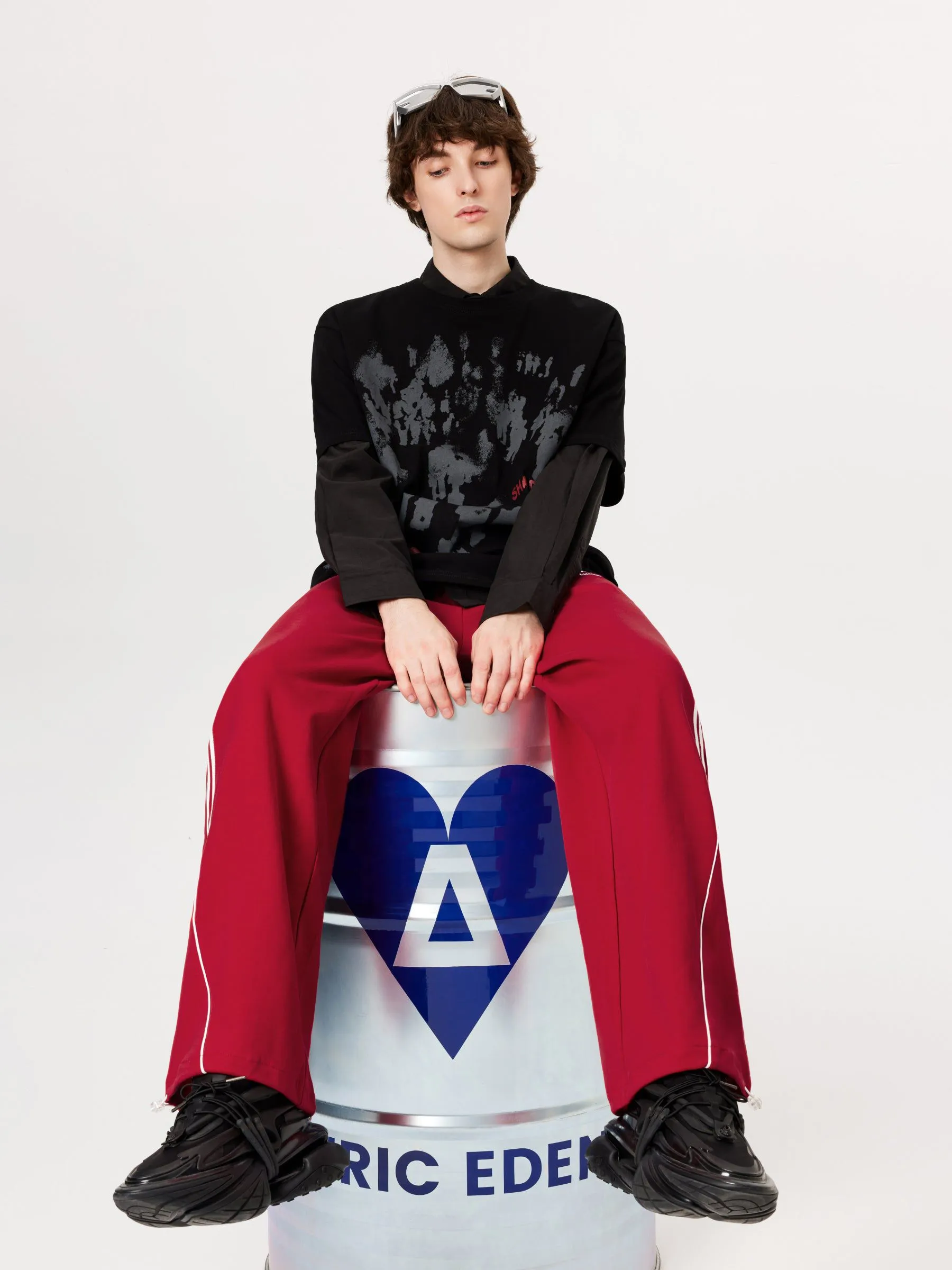 Aelfric Eden Stripe Patchwork Vintage Sweatpants | Parallel
